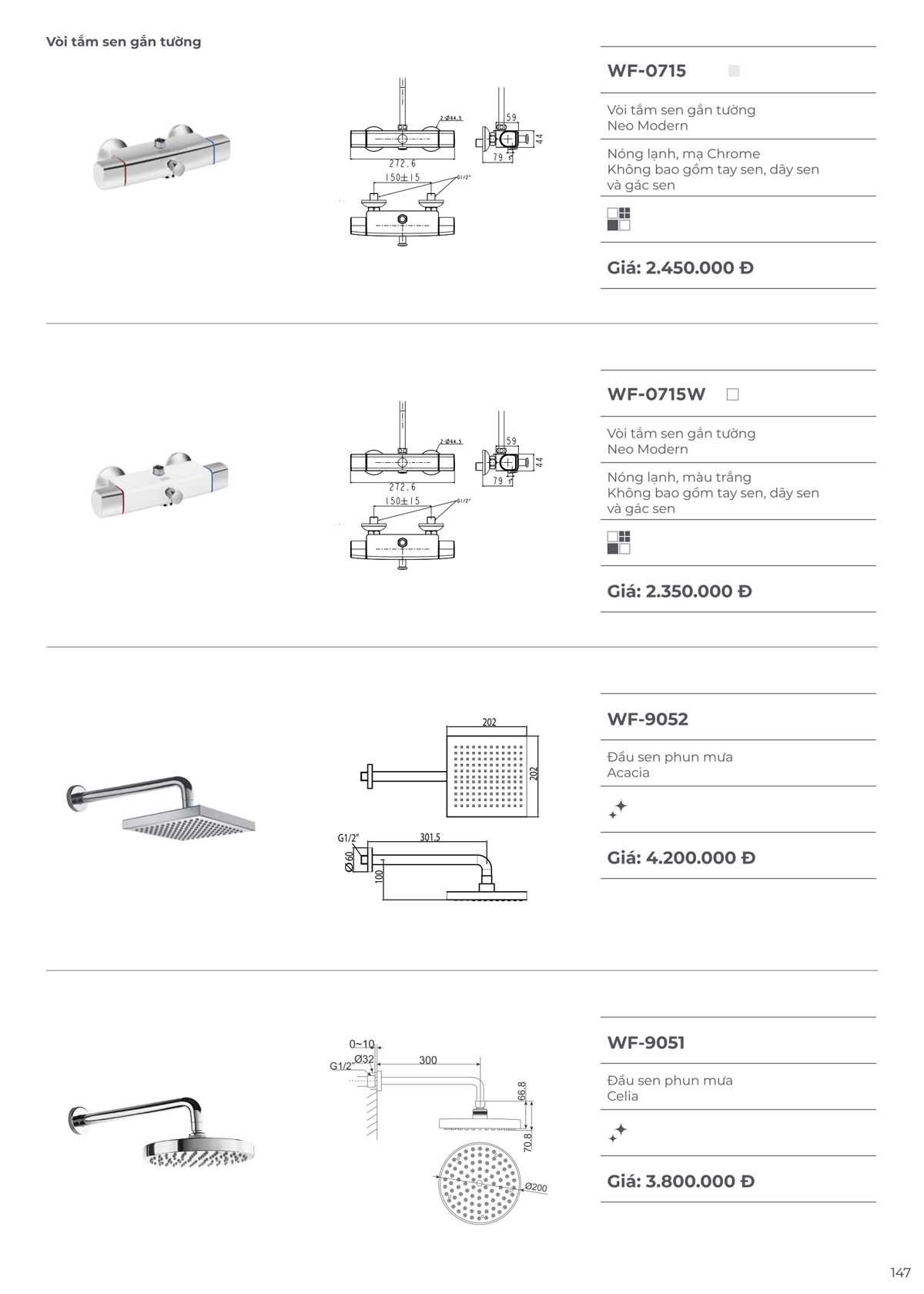 Catalogue Thiet bi ve sinh American Standard moi nhat 09 2024 146