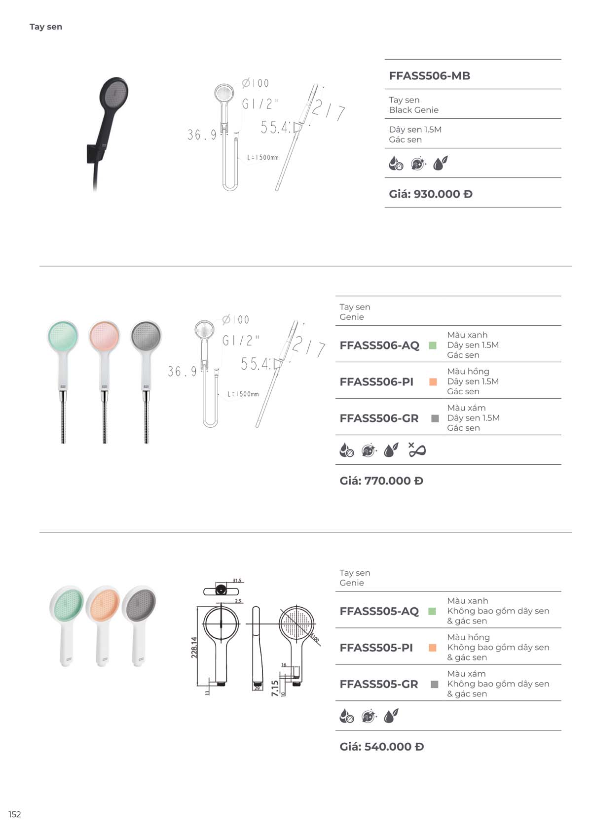 Catalogue Thiet bi ve sinh American Standard moi nhat 09 2024 151