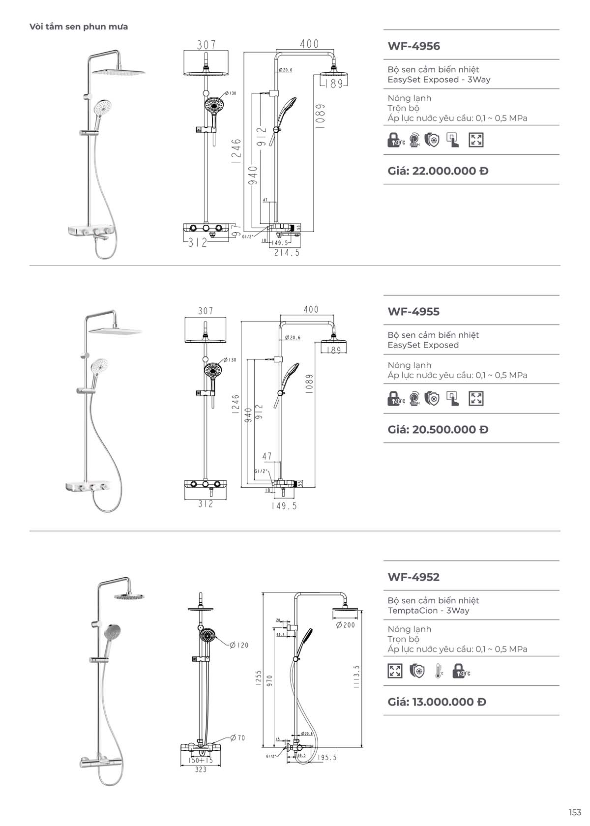 Catalogue Thiet bi ve sinh American Standard moi nhat 09 2024 152