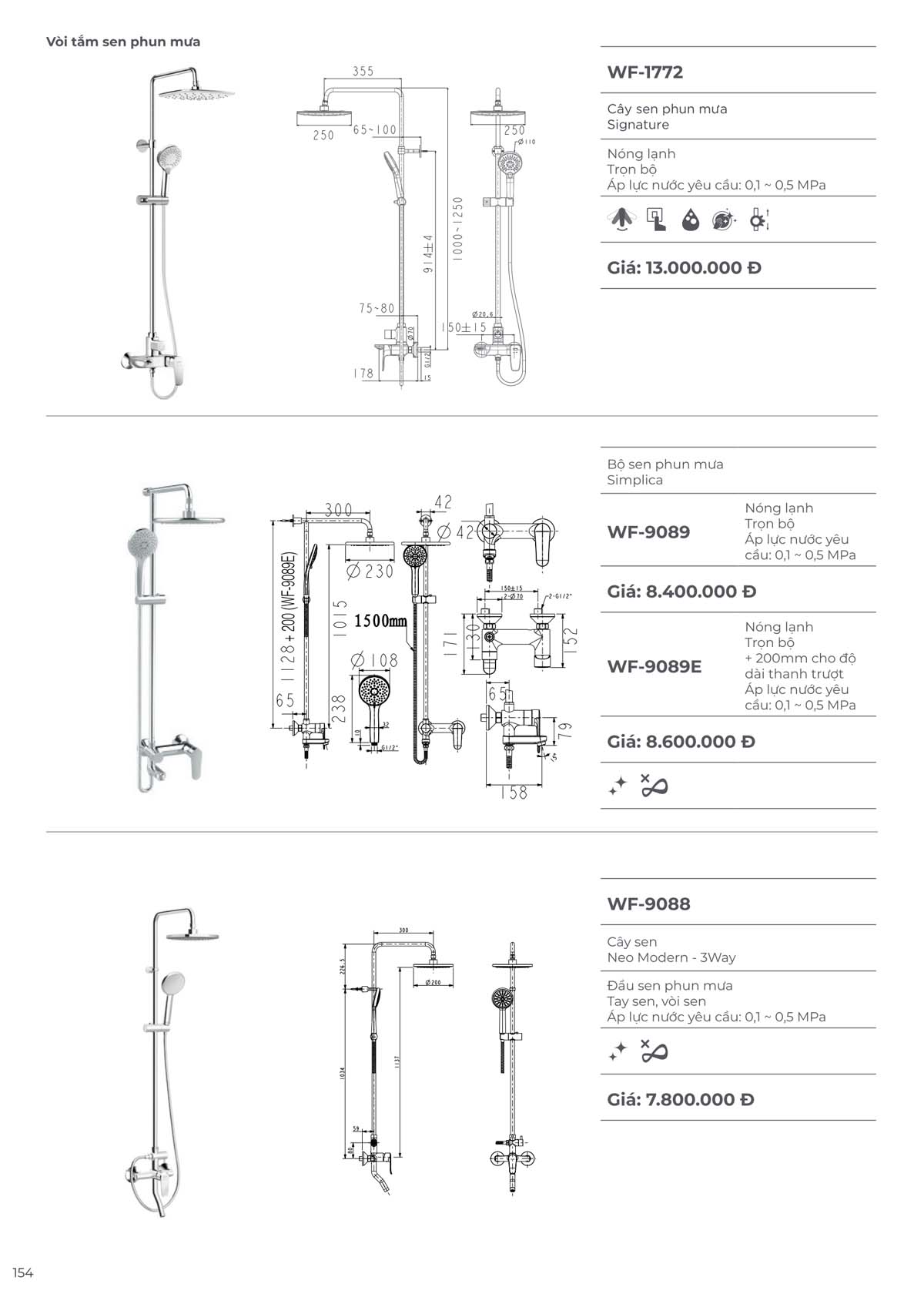 Catalogue Thiet bi ve sinh American Standard moi nhat 09 2024 153