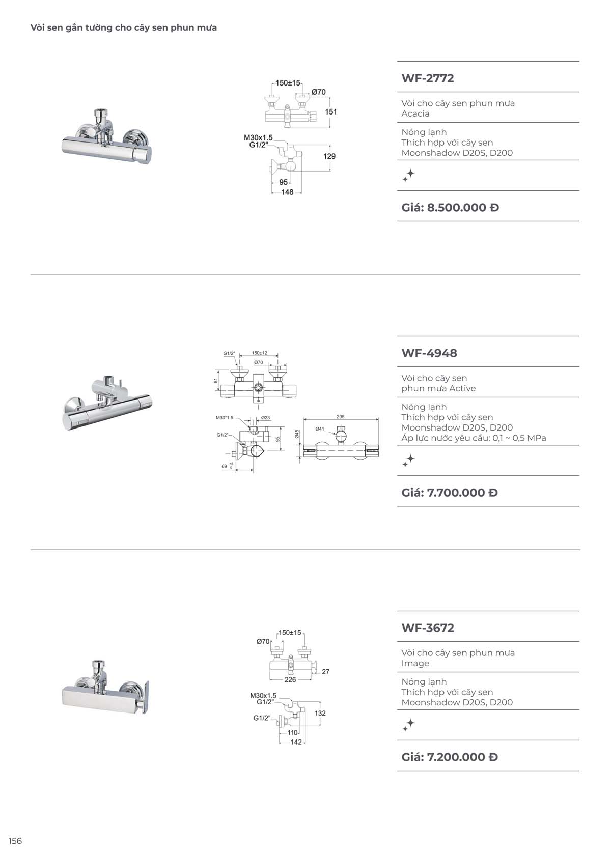 Catalogue Thiet bi ve sinh American Standard moi nhat 09 2024 155