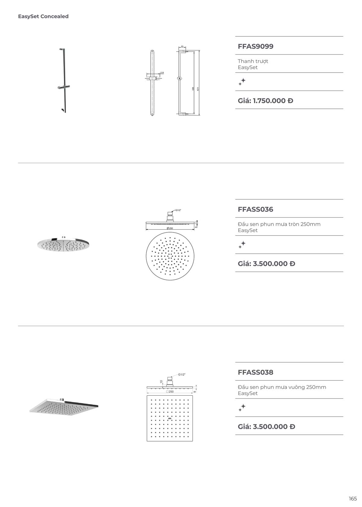 Catalogue Thiet bi ve sinh American Standard moi nhat 09 2024 164