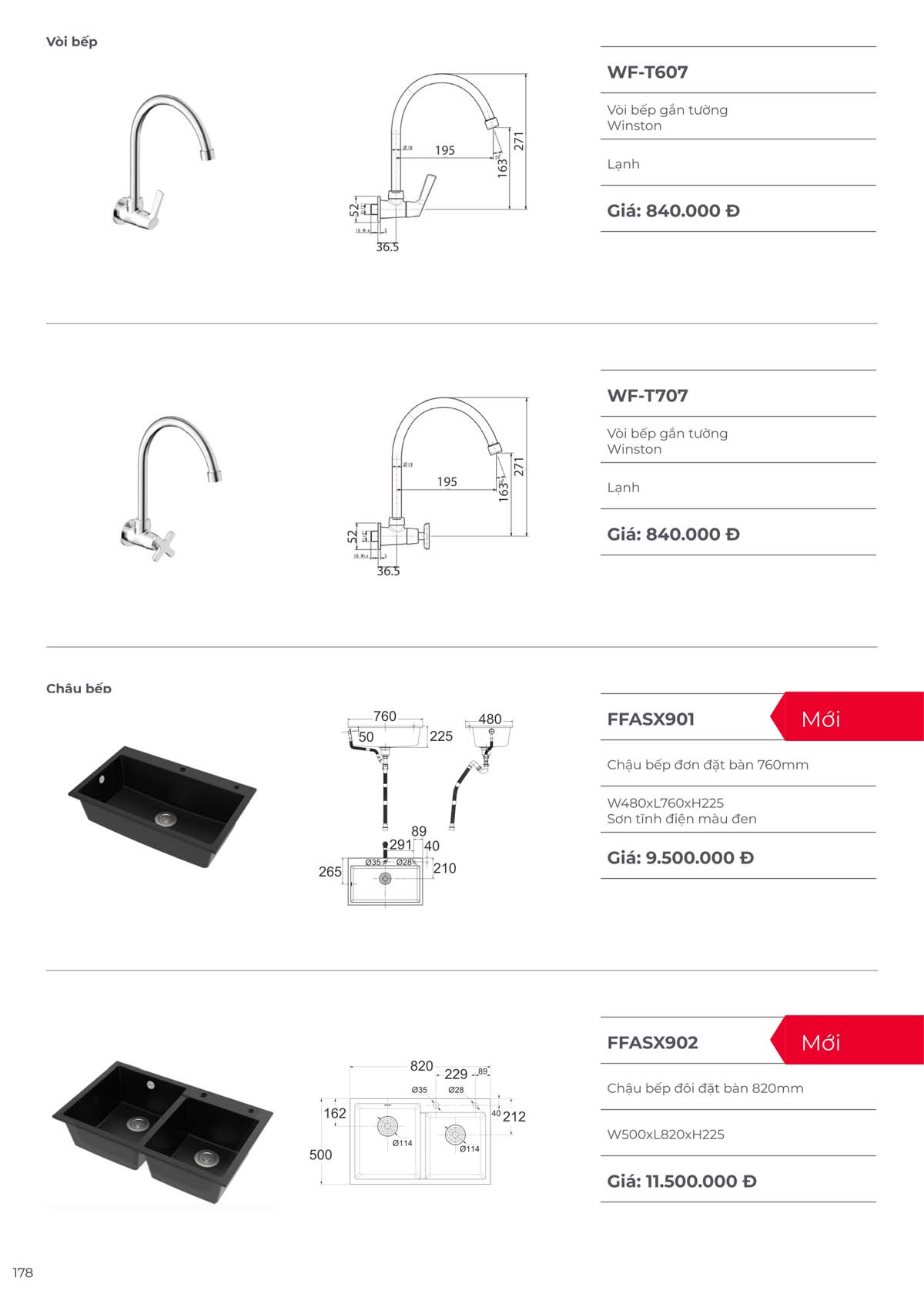 Catalogue Thiet bi ve sinh American Standard moi nhat 09 2024 177