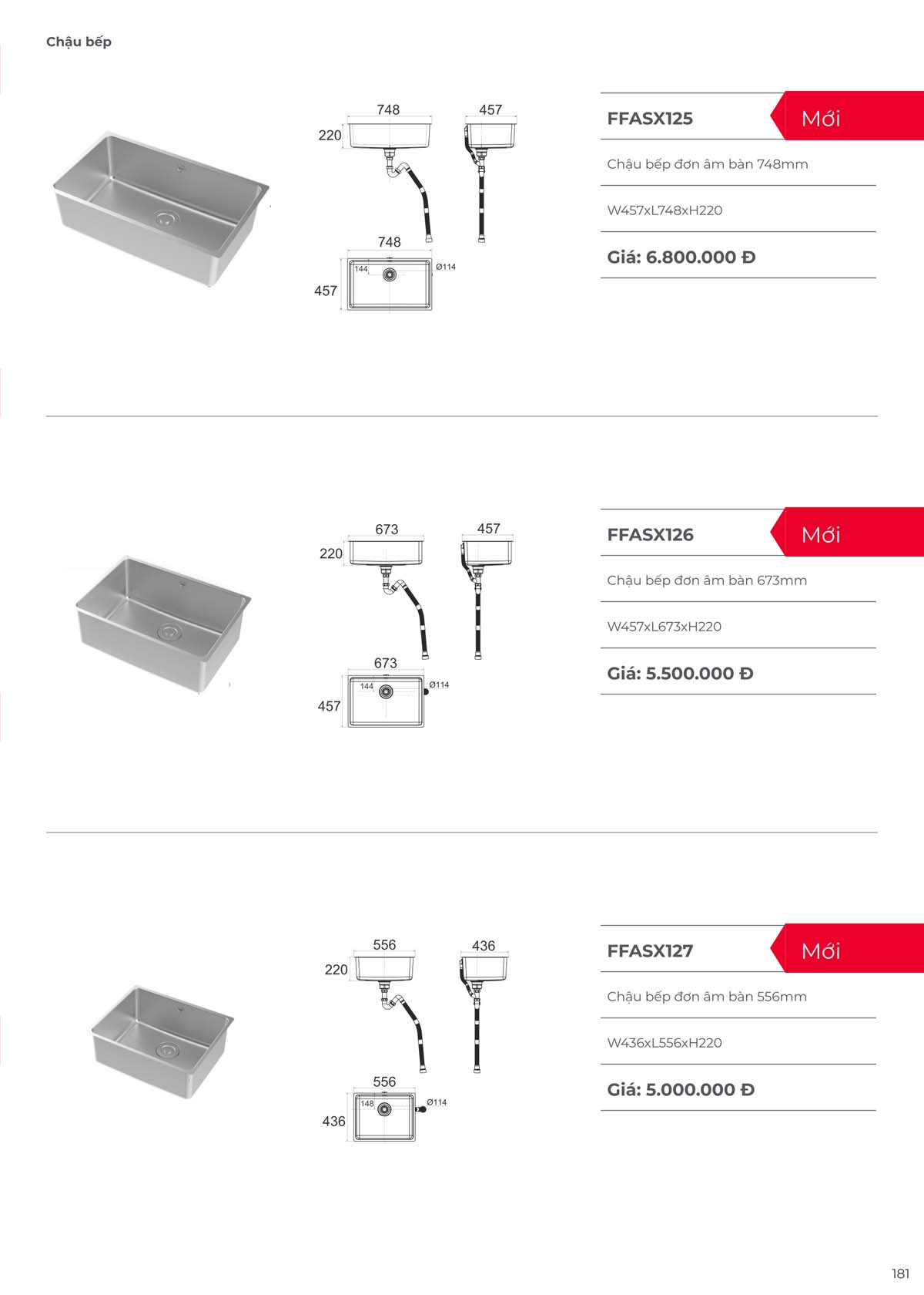 Catalogue Thiet bi ve sinh American Standard moi nhat 09 2024 180