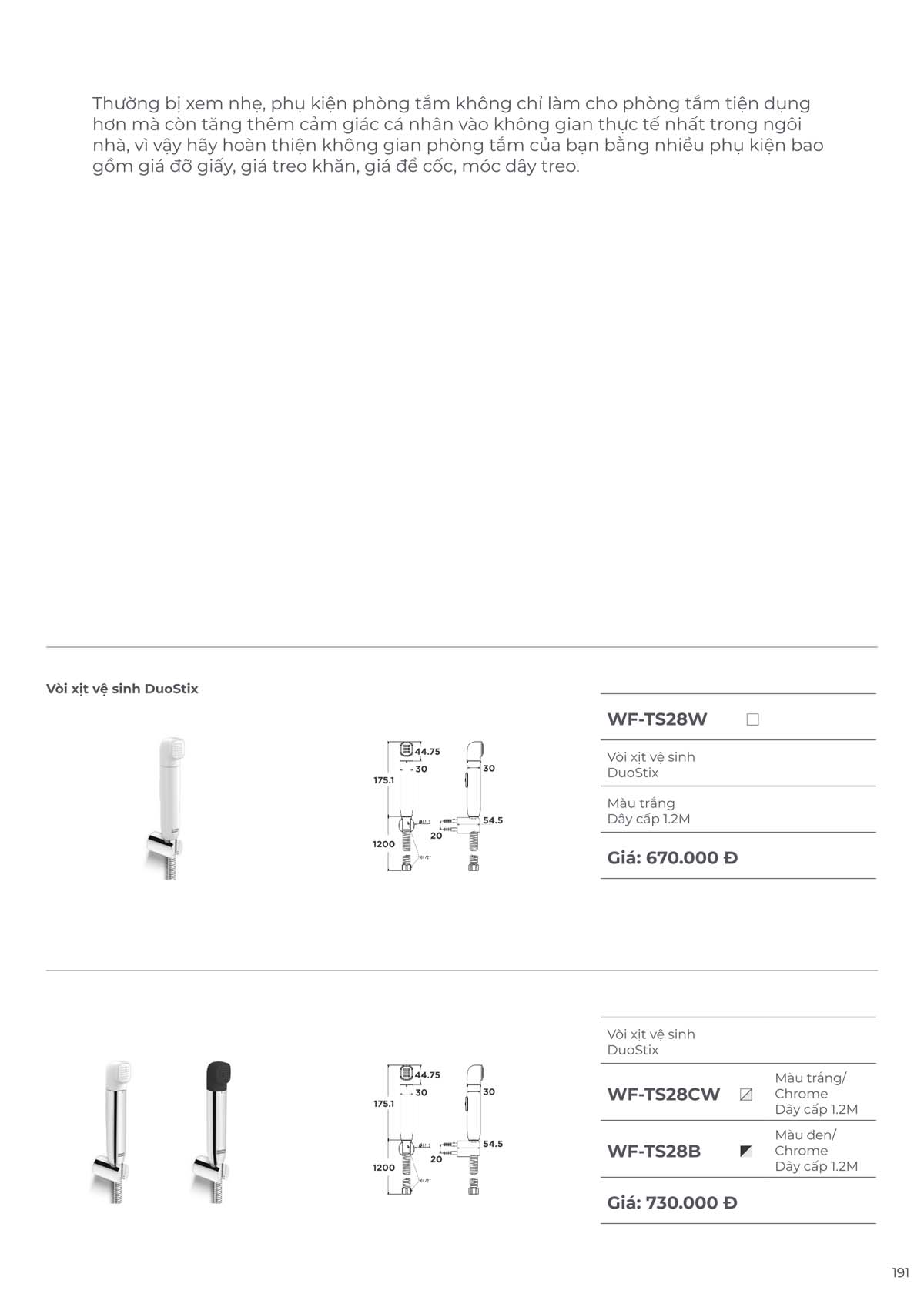 Catalogue Thiet bi ve sinh American Standard moi nhat 09 2024 190