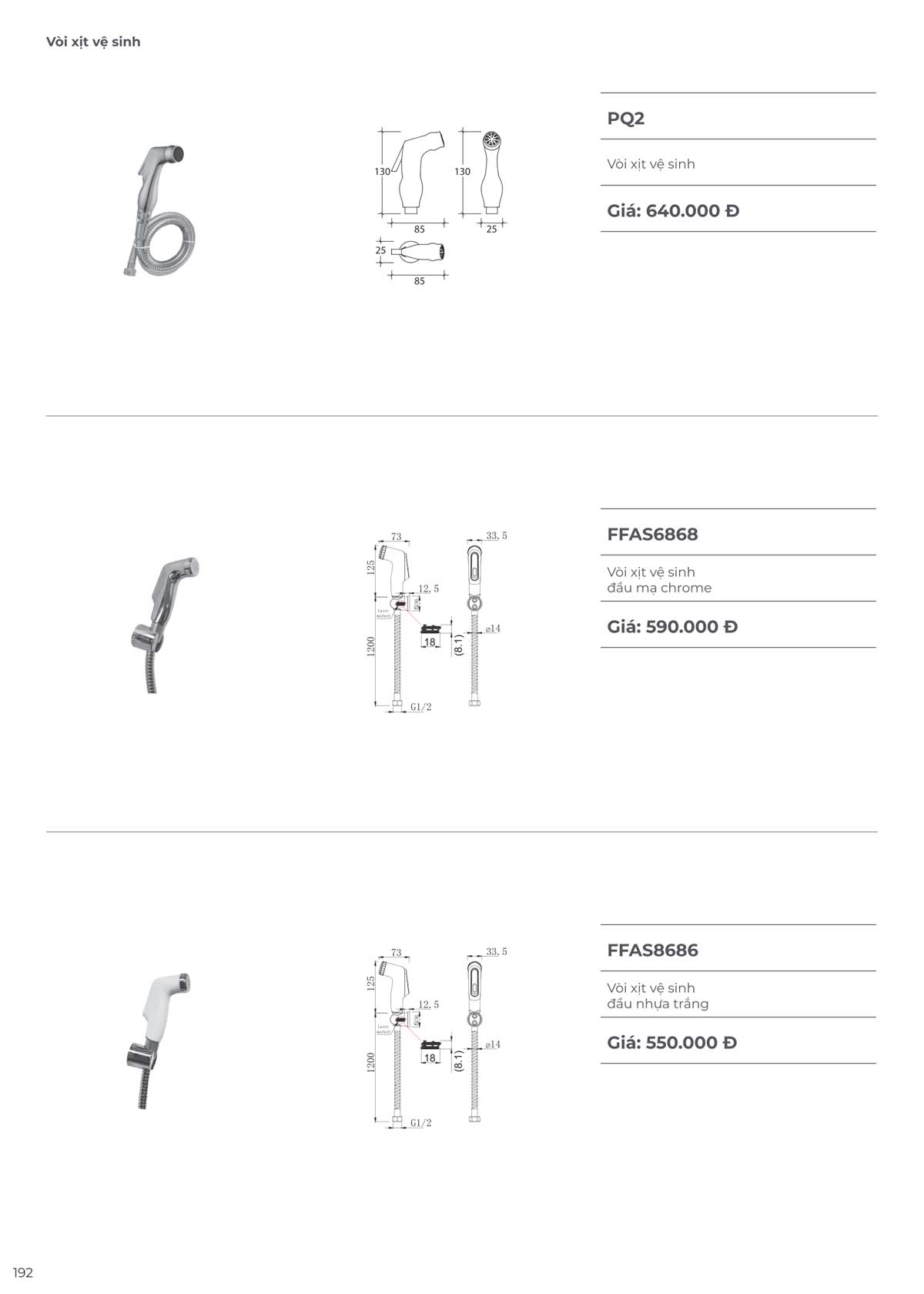 Catalogue Thiet bi ve sinh American Standard moi nhat 09 2024 191