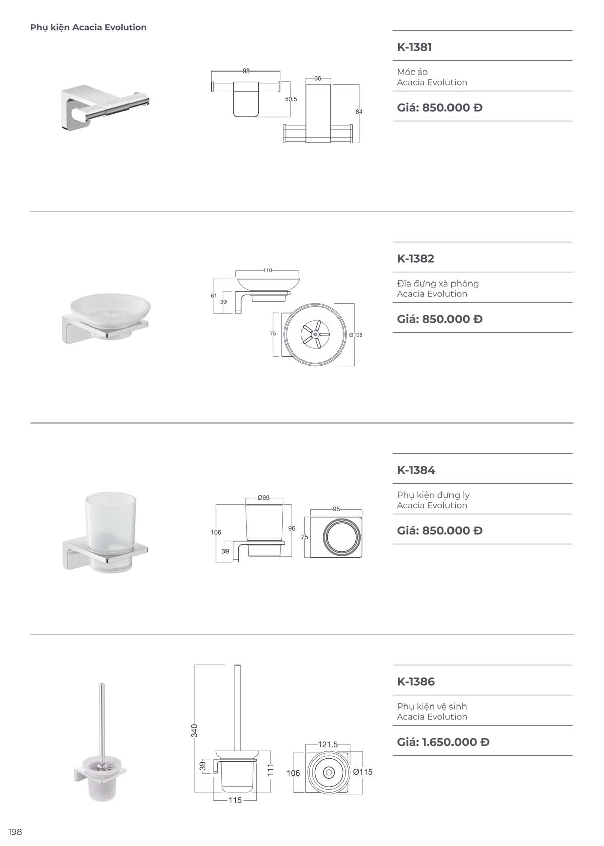 Catalogue Thiet bi ve sinh American Standard moi nhat 09 2024 197