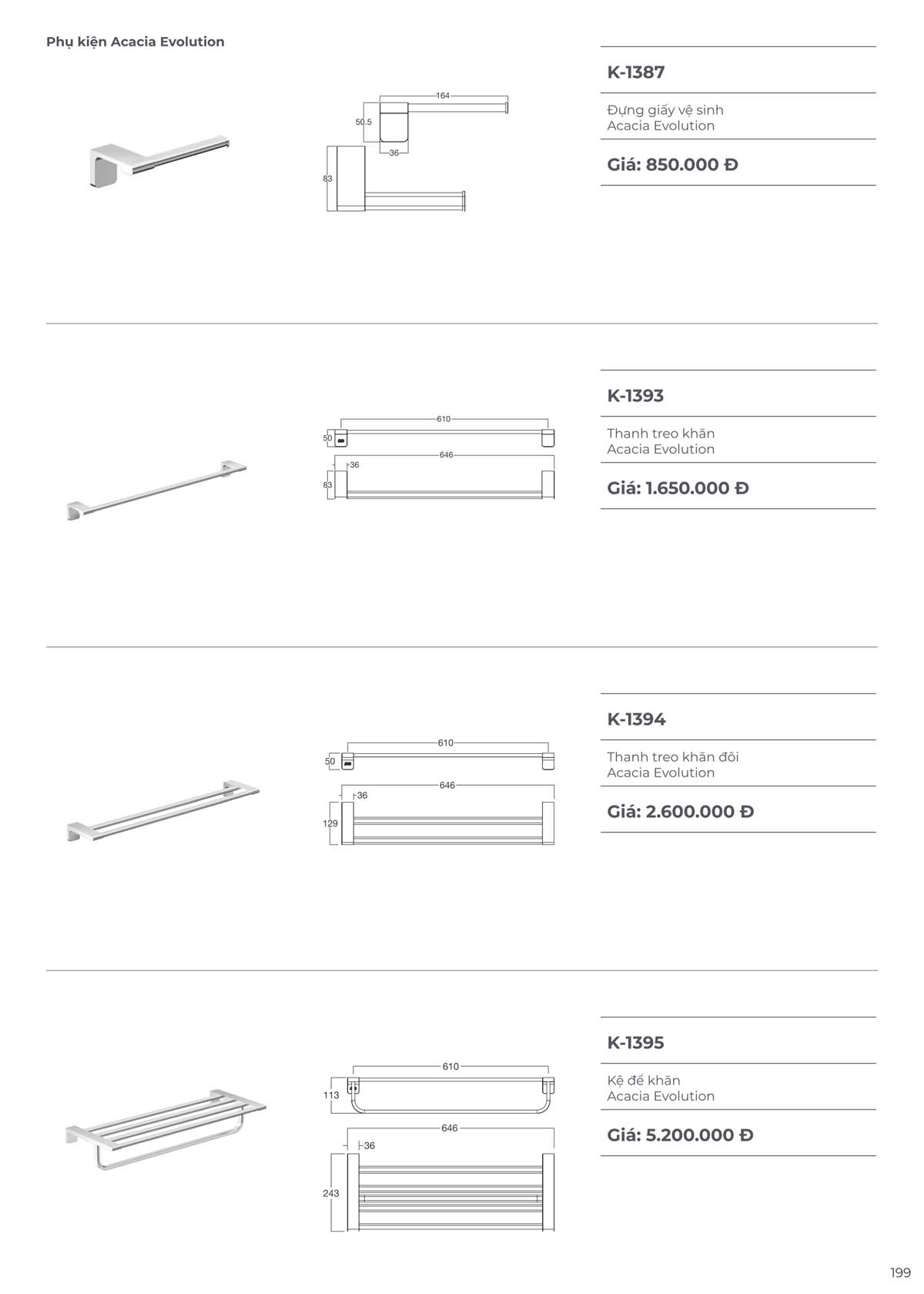 Catalogue Thiet bi ve sinh American Standard moi nhat 09 2024 198