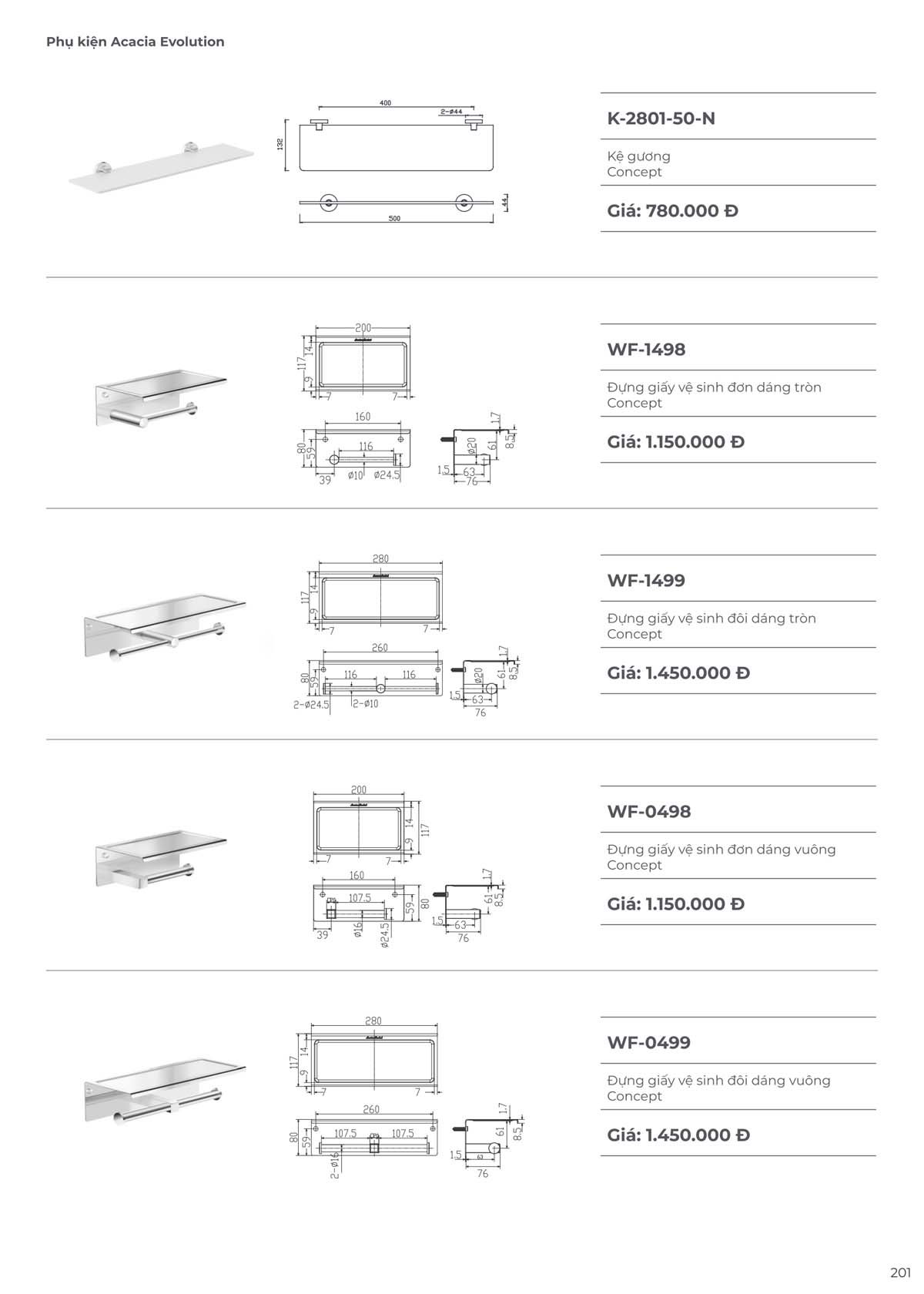 Catalogue Thiet bi ve sinh American Standard moi nhat 09 2024 200