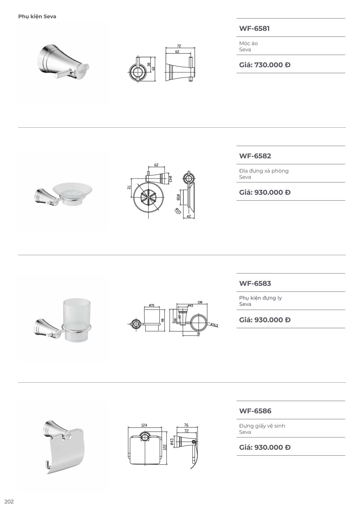 Catalogue Thiet bi ve sinh American Standard moi nhat 09 2024 201