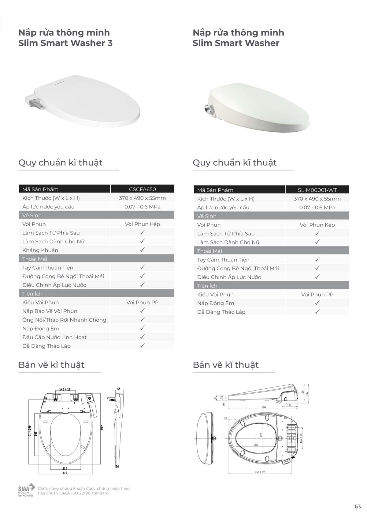 Catalogue Thiet bi ve sinh American Standard moi nhat 09 2024 62