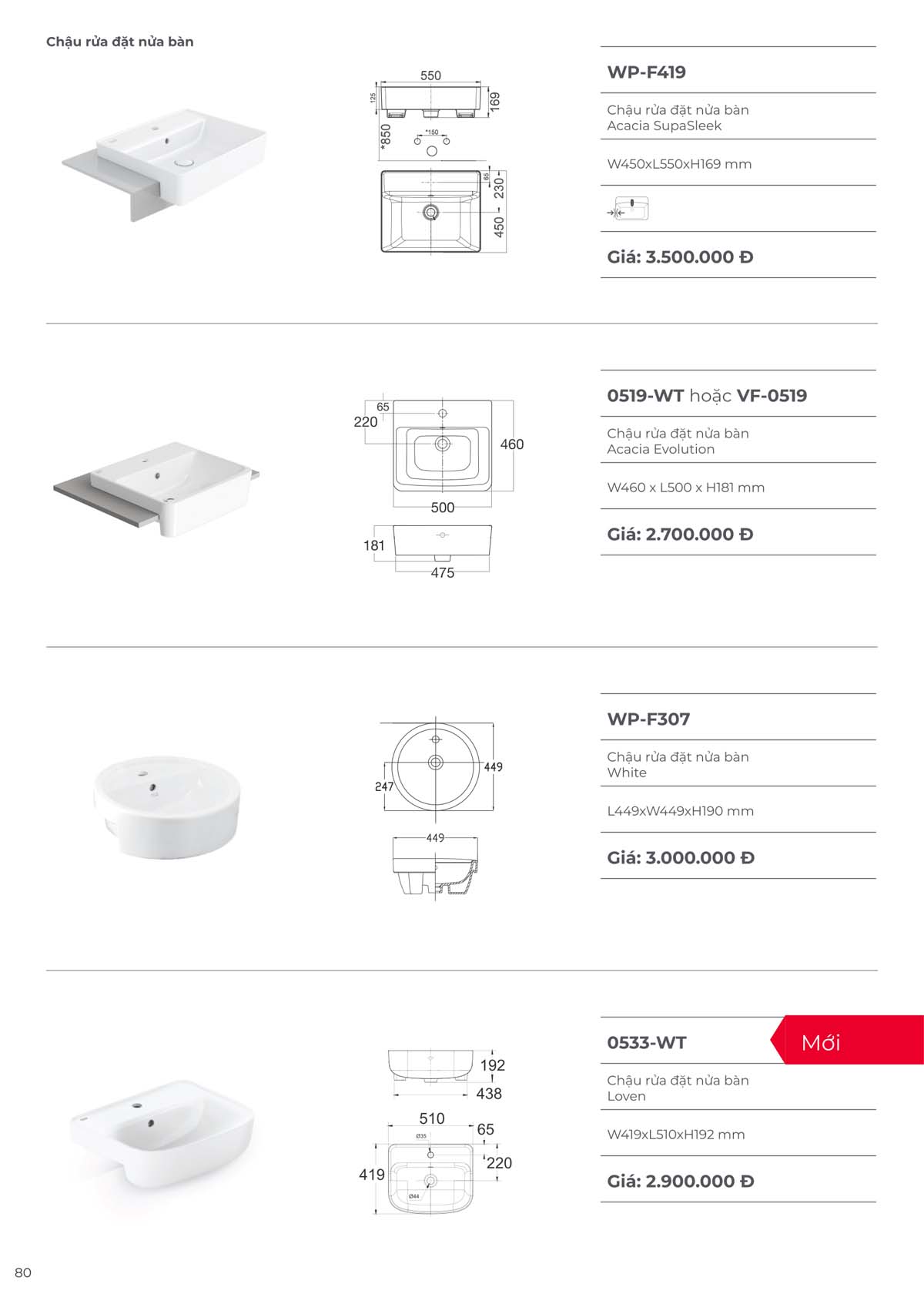 Catalogue Thiet bi ve sinh American Standard moi nhat 09 2024 79