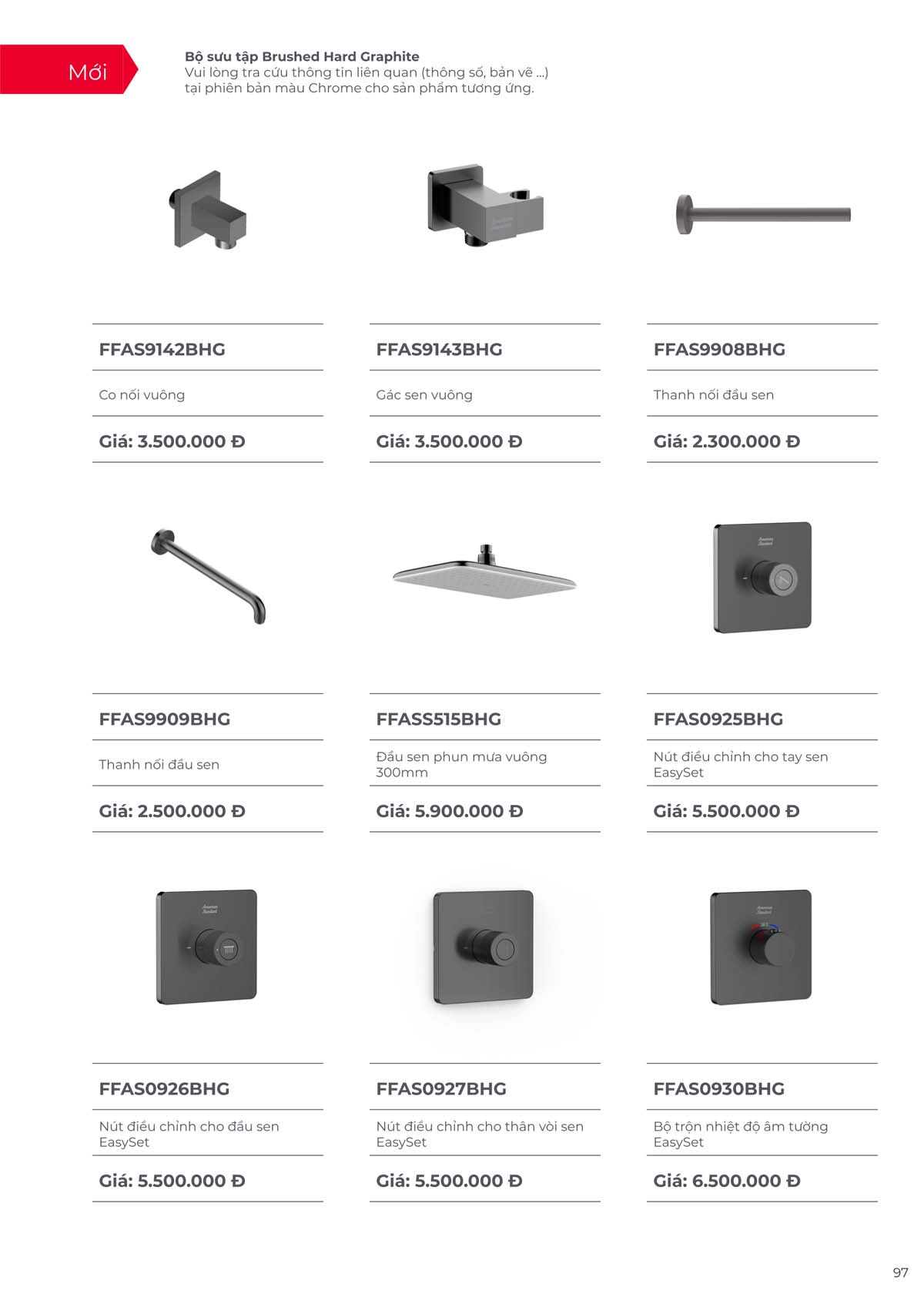 Catalogue Thiet bi ve sinh American Standard moi nhat 09 2024 96