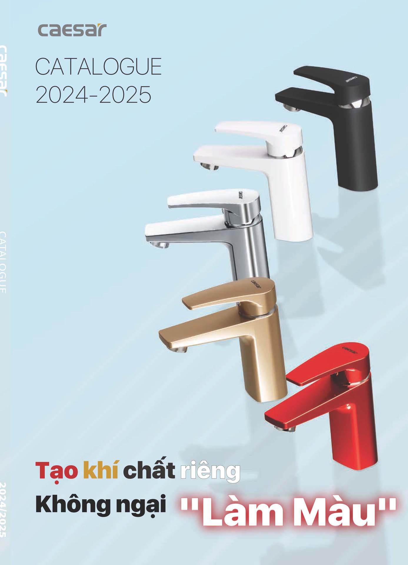 Catalogue Thiet bi ve sinh Caesar moi nhat 2025 1