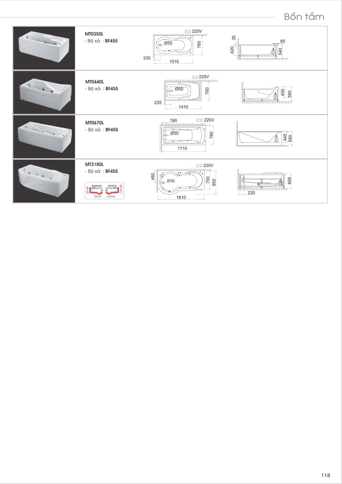 Catalogue Thiet bi ve sinh Caesar moi nhat 2025 119