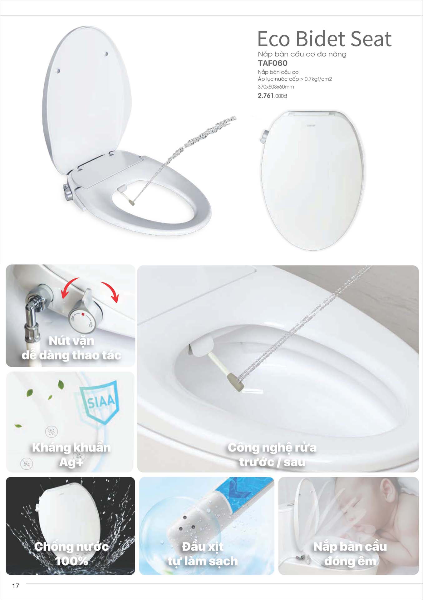 Catalogue Thiet bi ve sinh Caesar moi nhat 2025 18