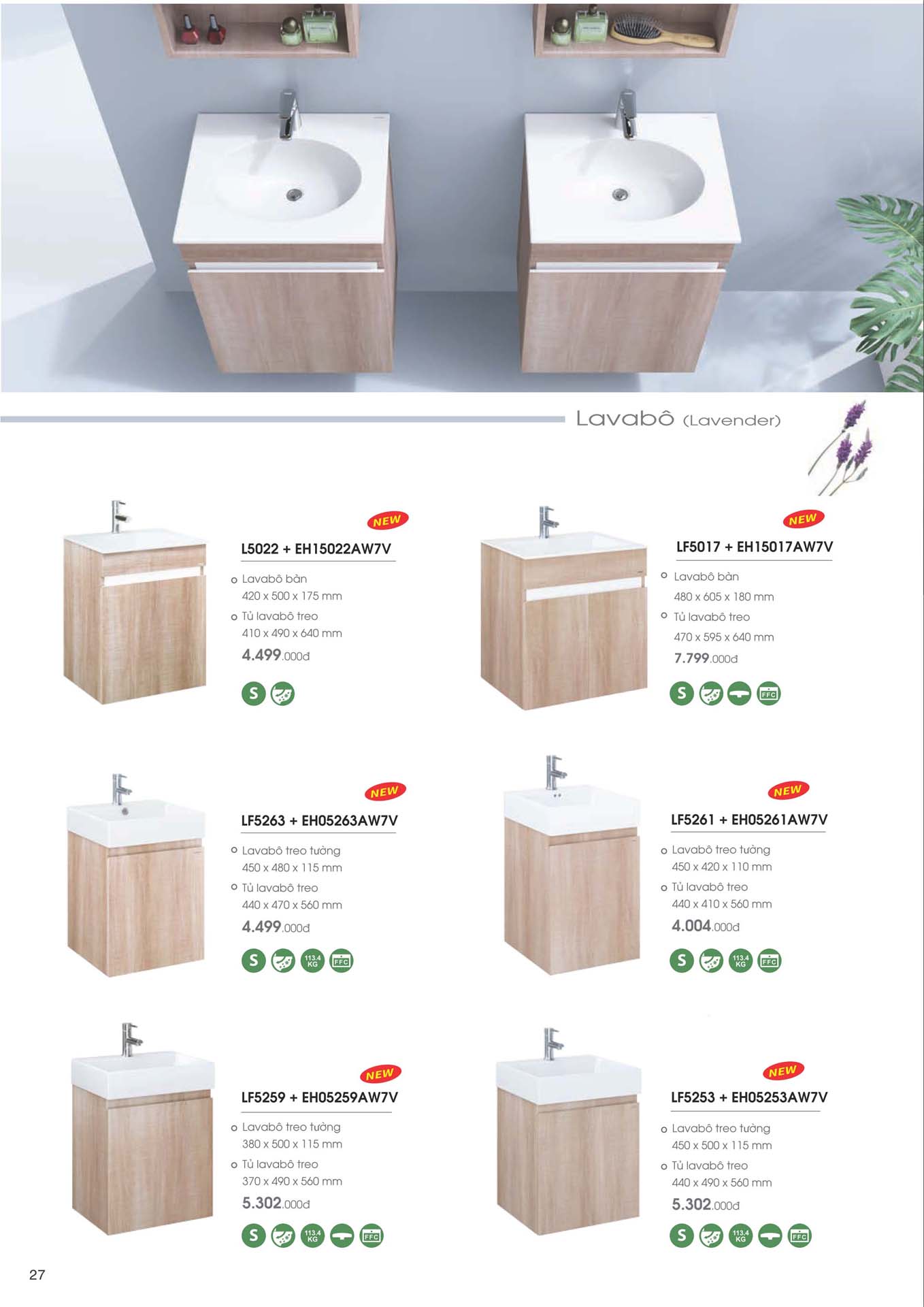 Catalogue Thiet bi ve sinh Caesar moi nhat 2025 28
