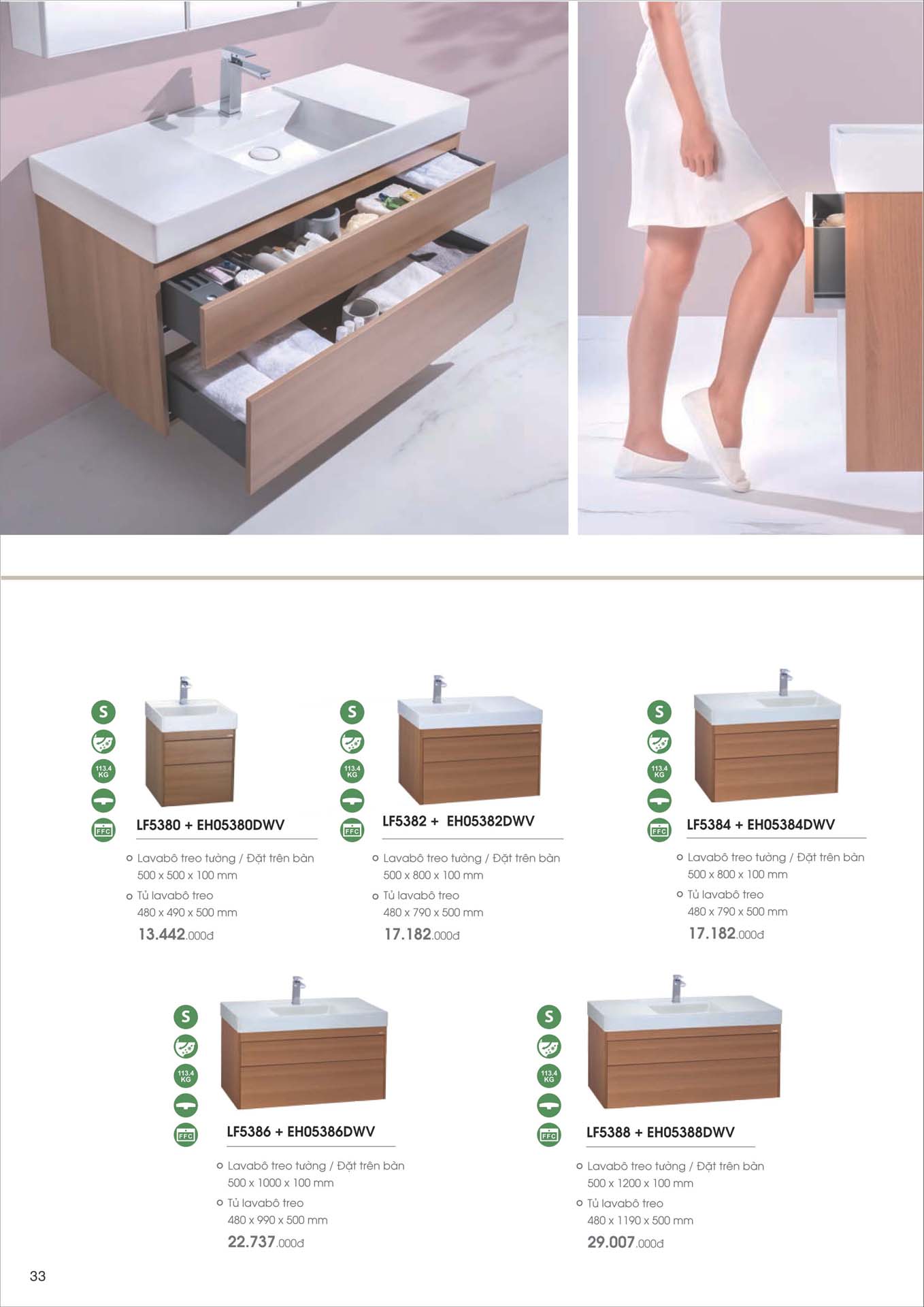 Catalogue Thiet bi ve sinh Caesar moi nhat 2025 34