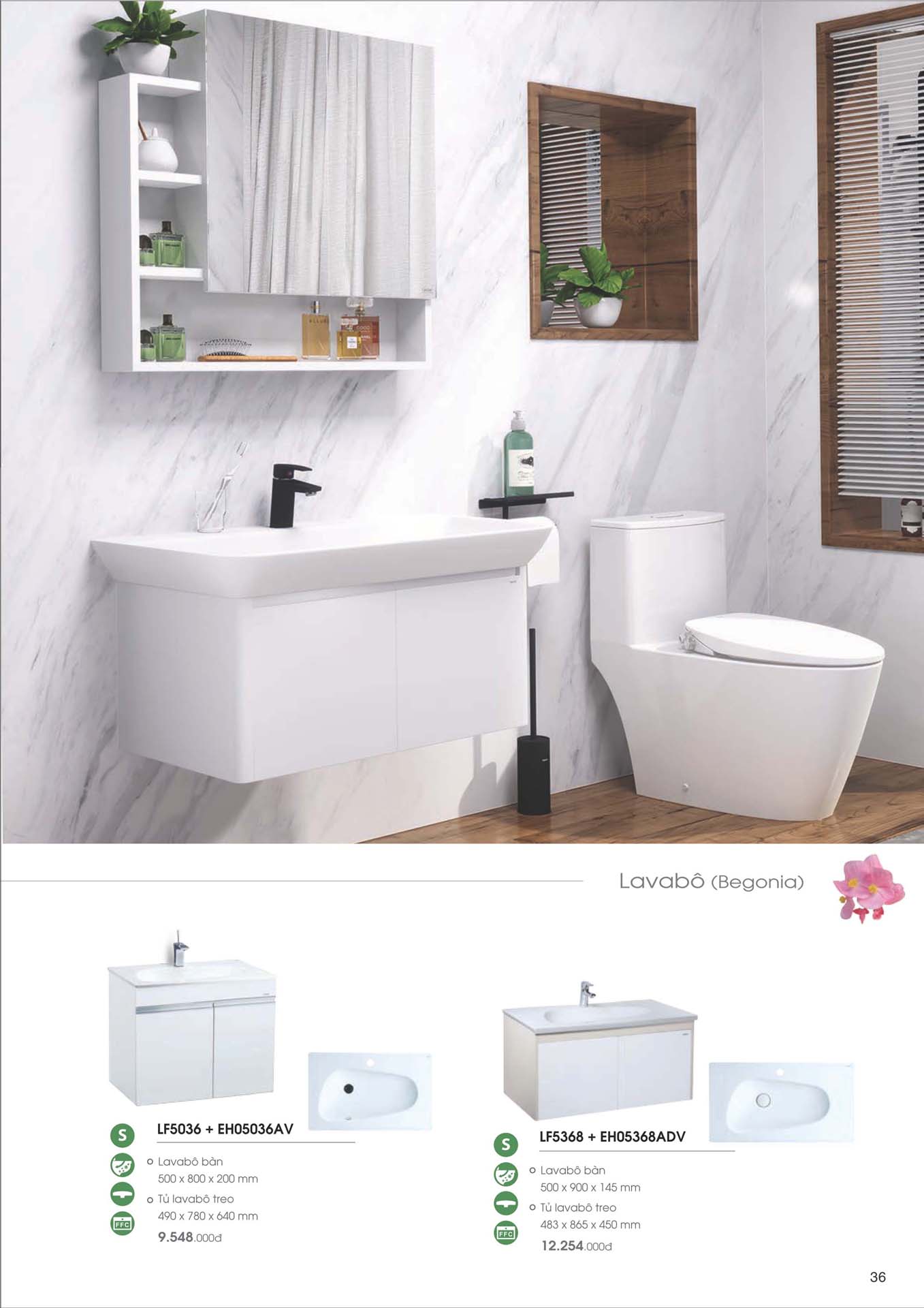 Catalogue Thiet bi ve sinh Caesar moi nhat 2025 37