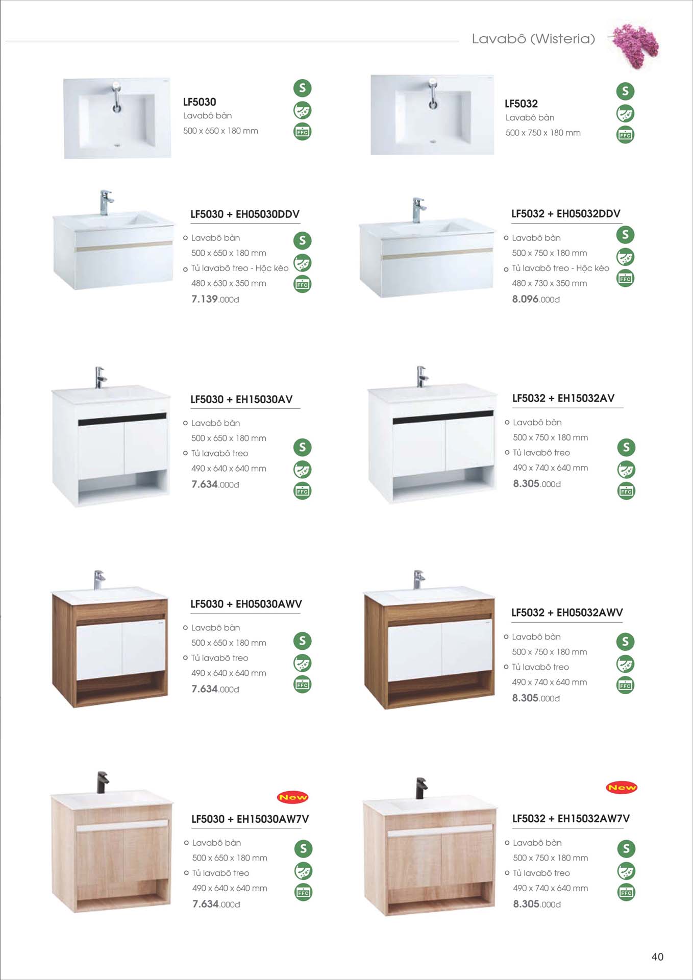 Catalogue Thiet bi ve sinh Caesar moi nhat 2025 41