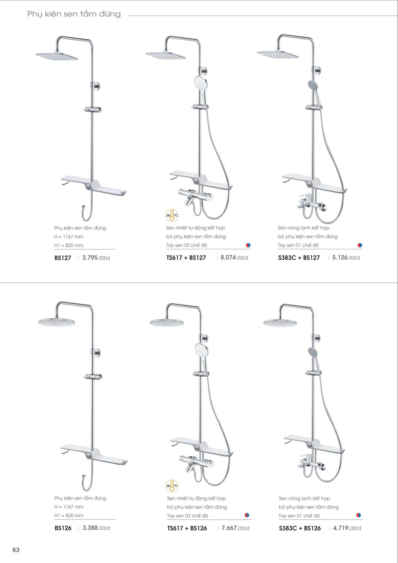 Catalogue Thiet bi ve sinh Caesar moi nhat 2025 64