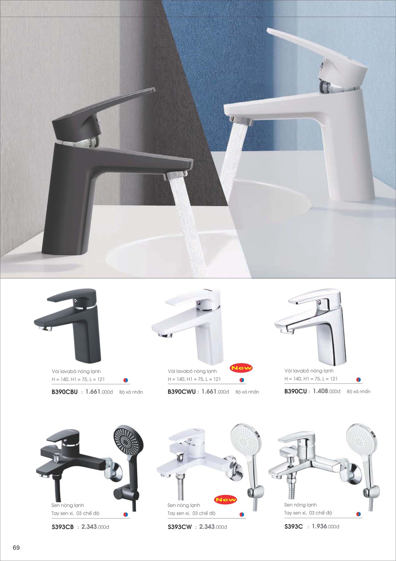 Catalogue Thiet bi ve sinh Caesar moi nhat 2025 70