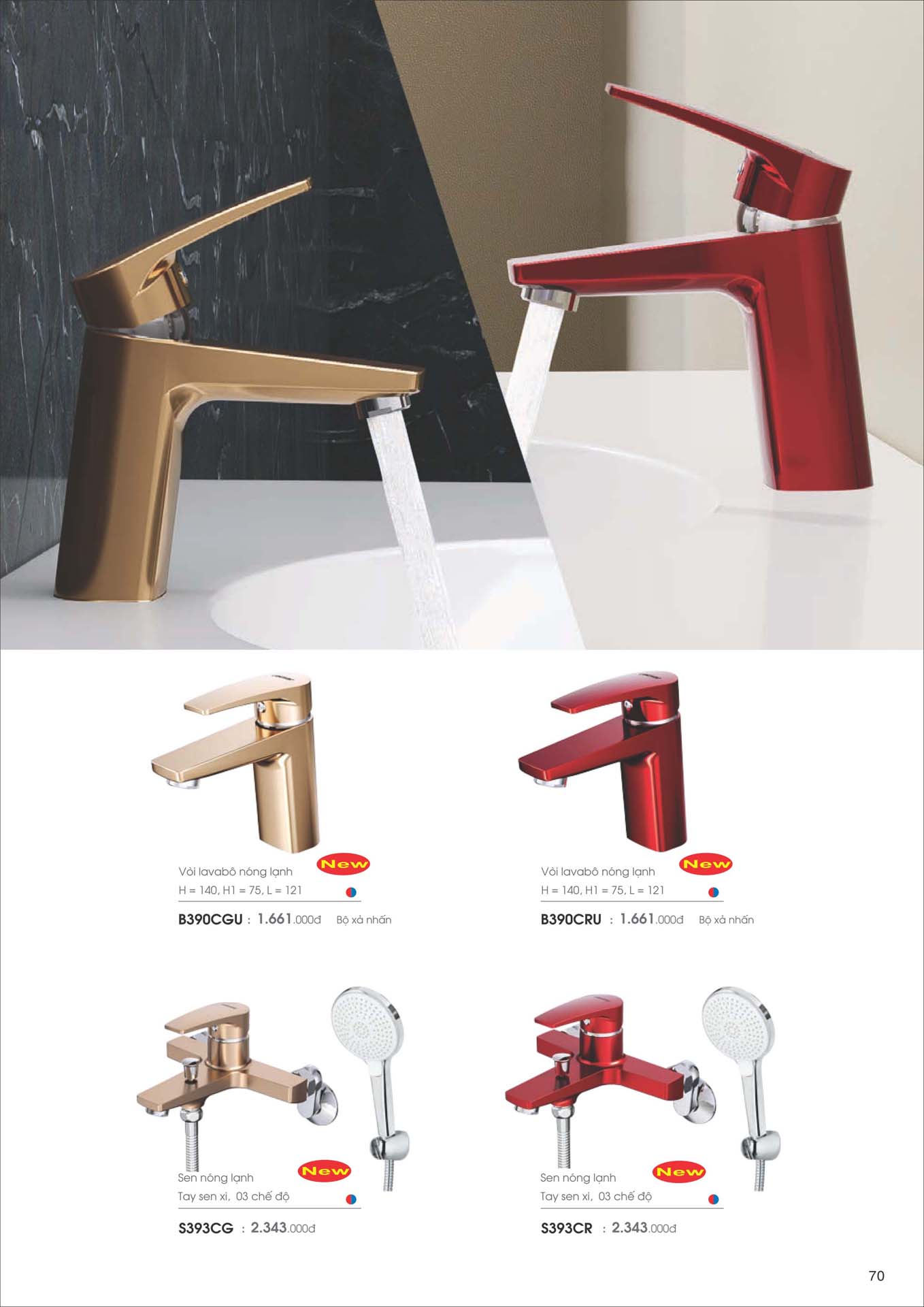 Catalogue Thiet bi ve sinh Caesar moi nhat 2025 71