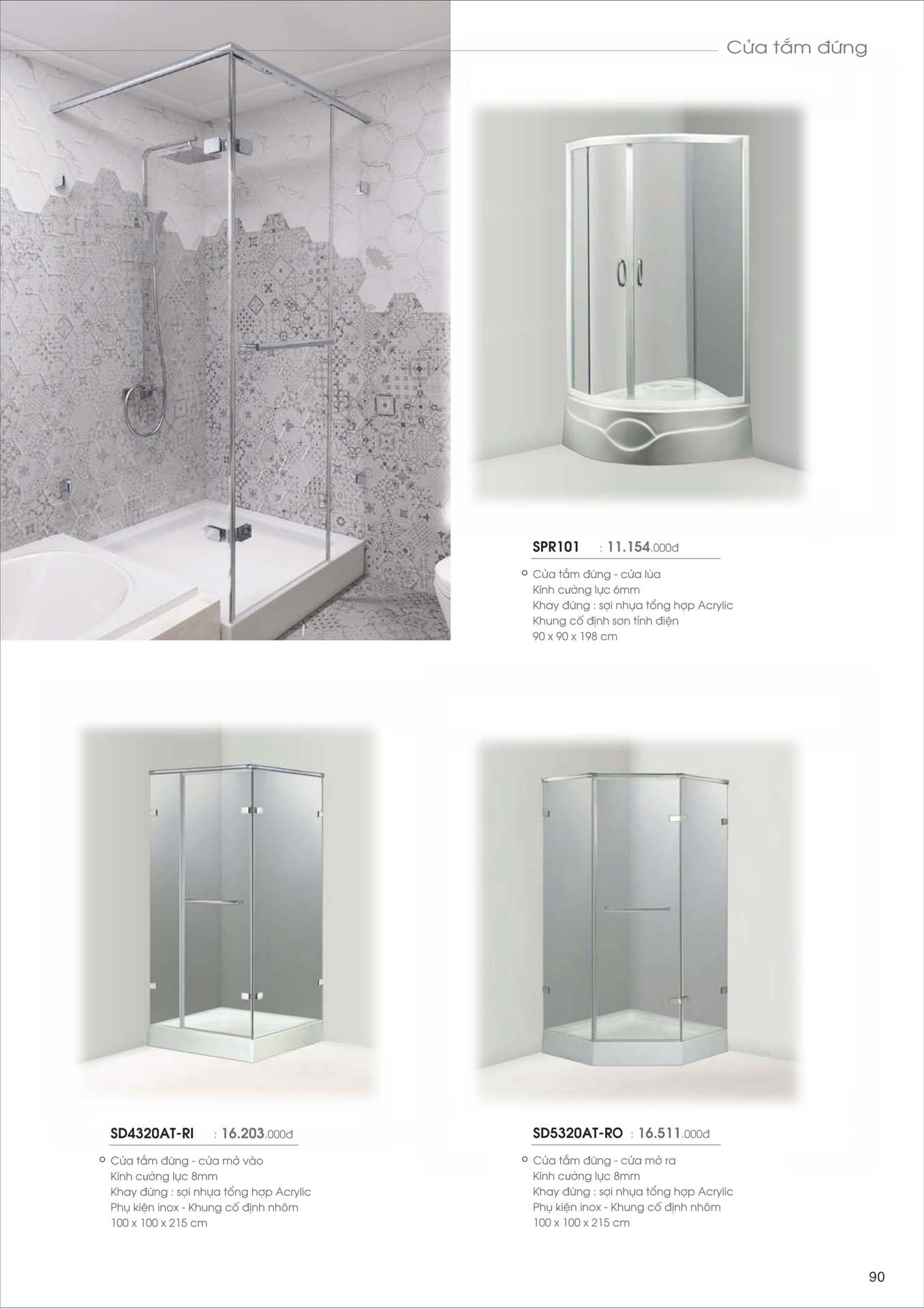 Catalogue Thiet bi ve sinh Caesar moi nhat 2025 91