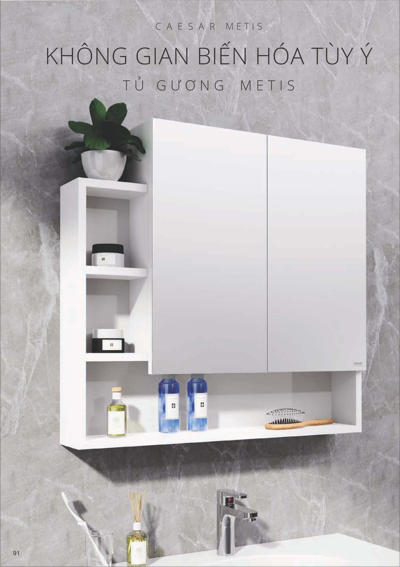 Catalogue Thiet bi ve sinh Caesar moi nhat 2025 92
