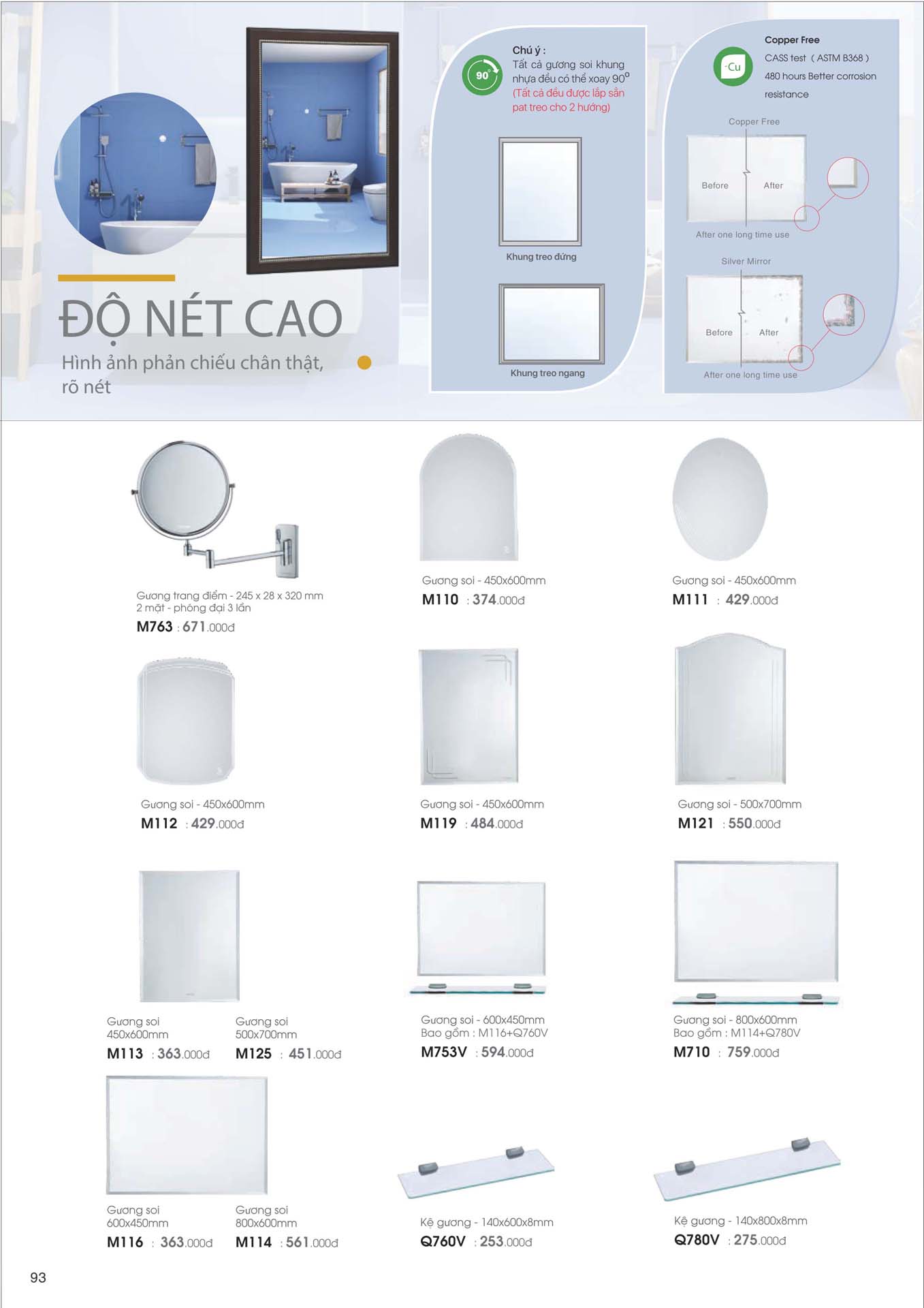 Catalogue Thiet bi ve sinh Caesar moi nhat 2025 94