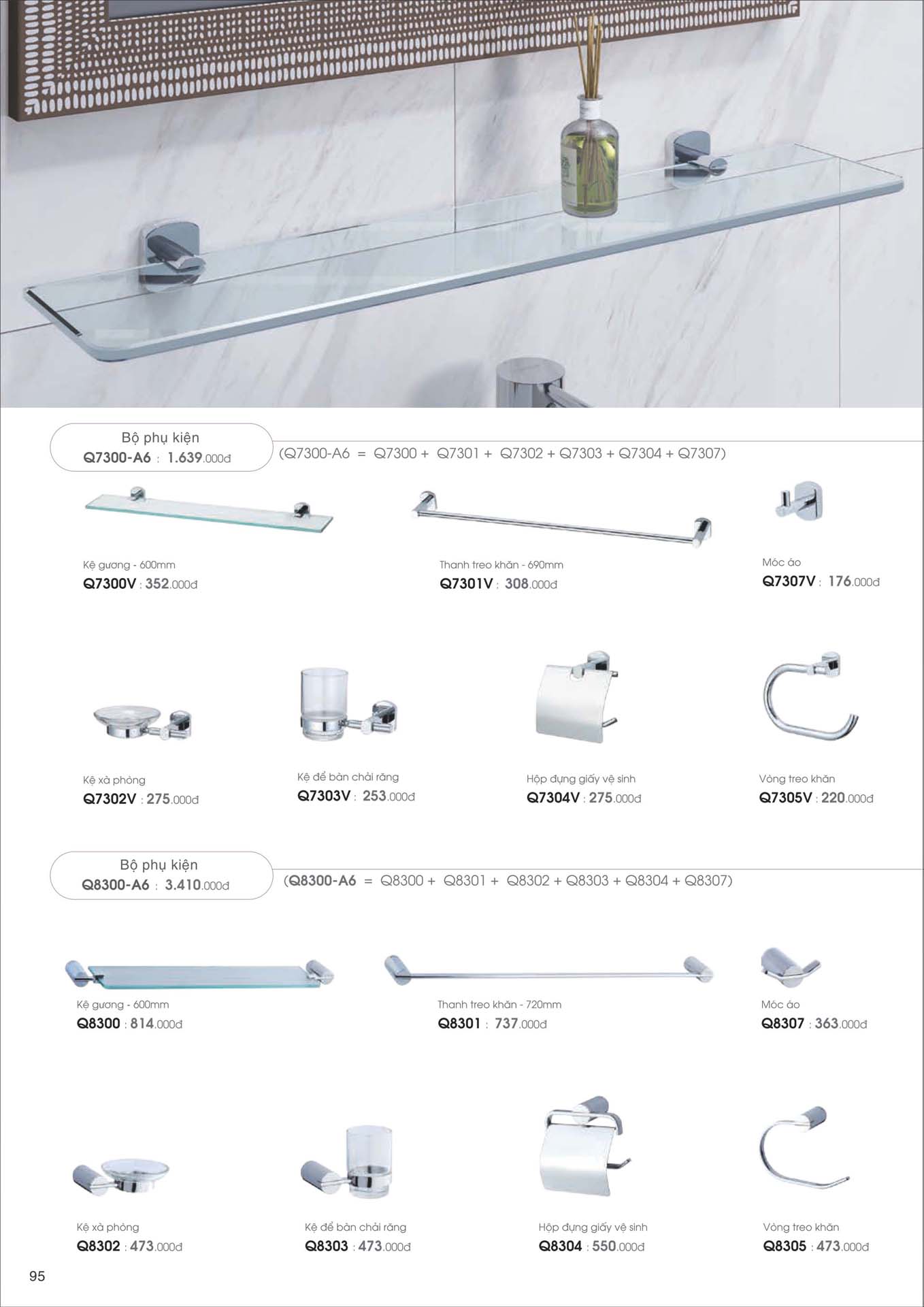 Catalogue Thiet bi ve sinh Caesar moi nhat 2025 96