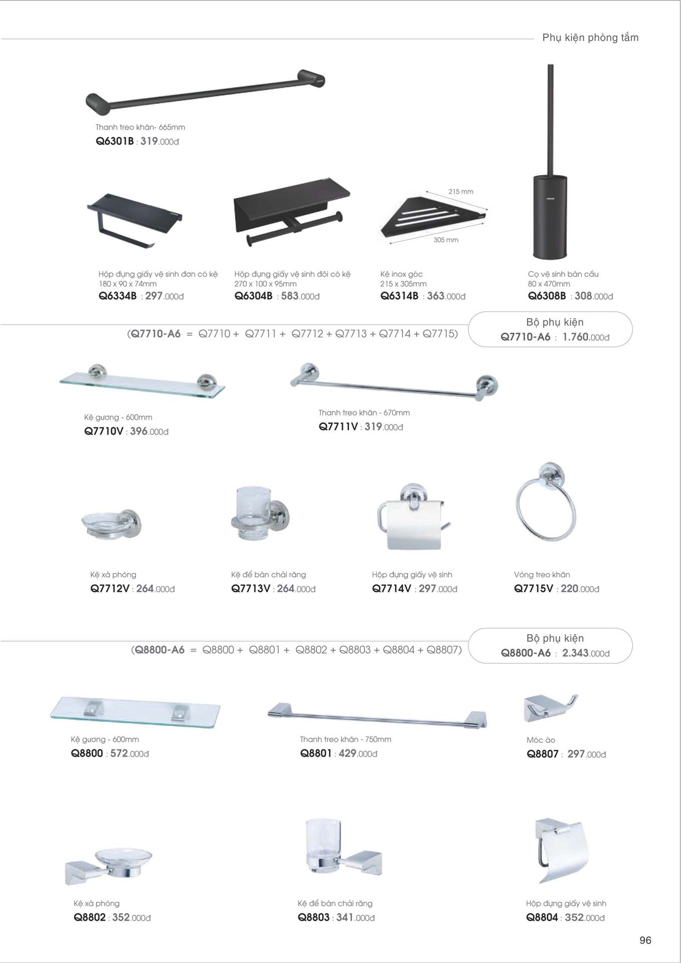 Catalogue Thiet bi ve sinh Caesar moi nhat 2025 97