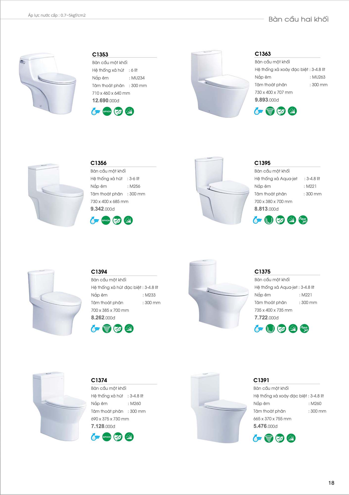 Catalogue Thiết bị vệ sinh Caesar mới nhất 2026 20 Catalogue Thiet bi ve sinh Caesar moi nhat 2026 10 2