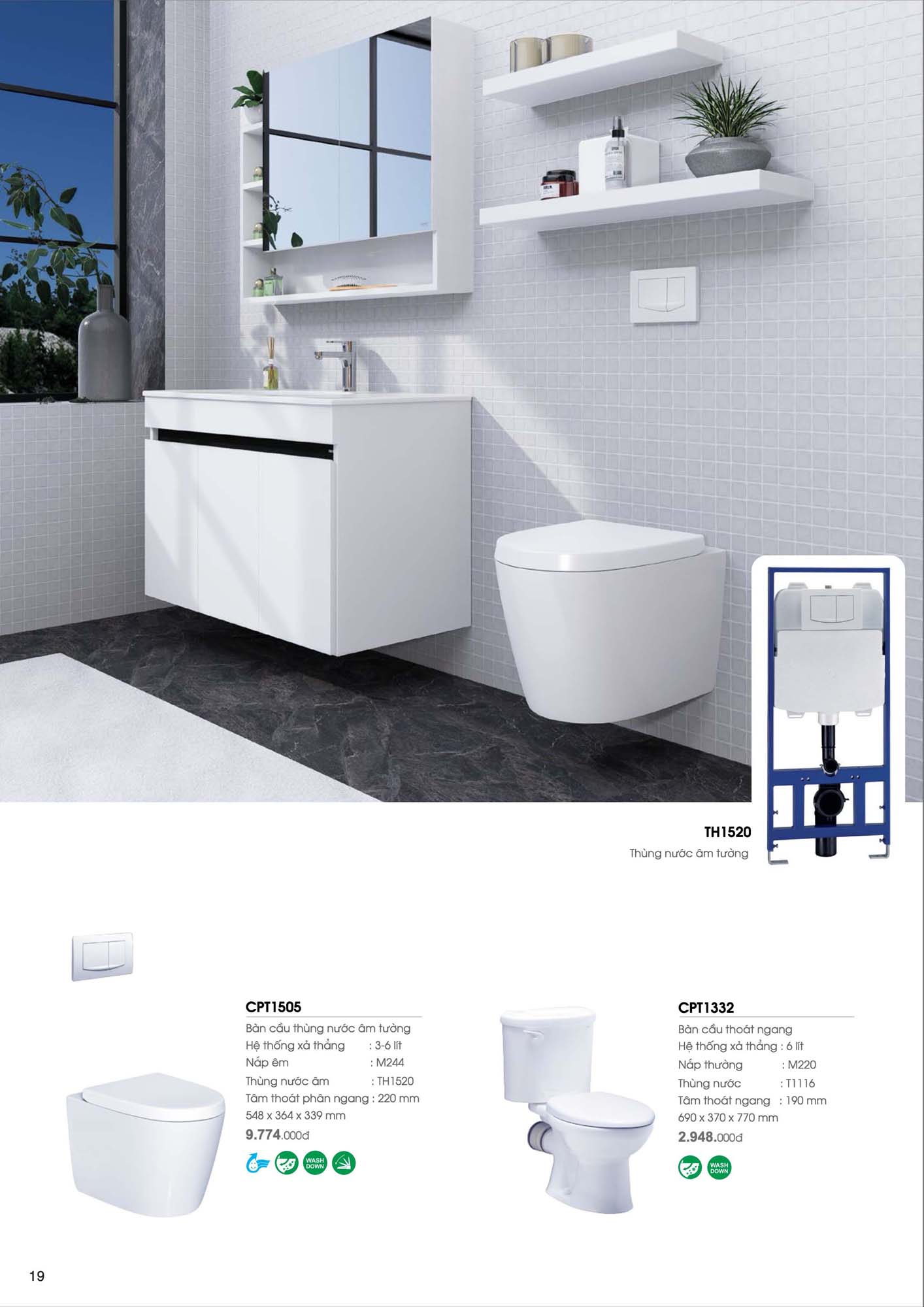 Catalogue Thiết bị vệ sinh Caesar mới nhất 2026 21 Catalogue Thiet bi ve sinh Caesar moi nhat 2026 11 1