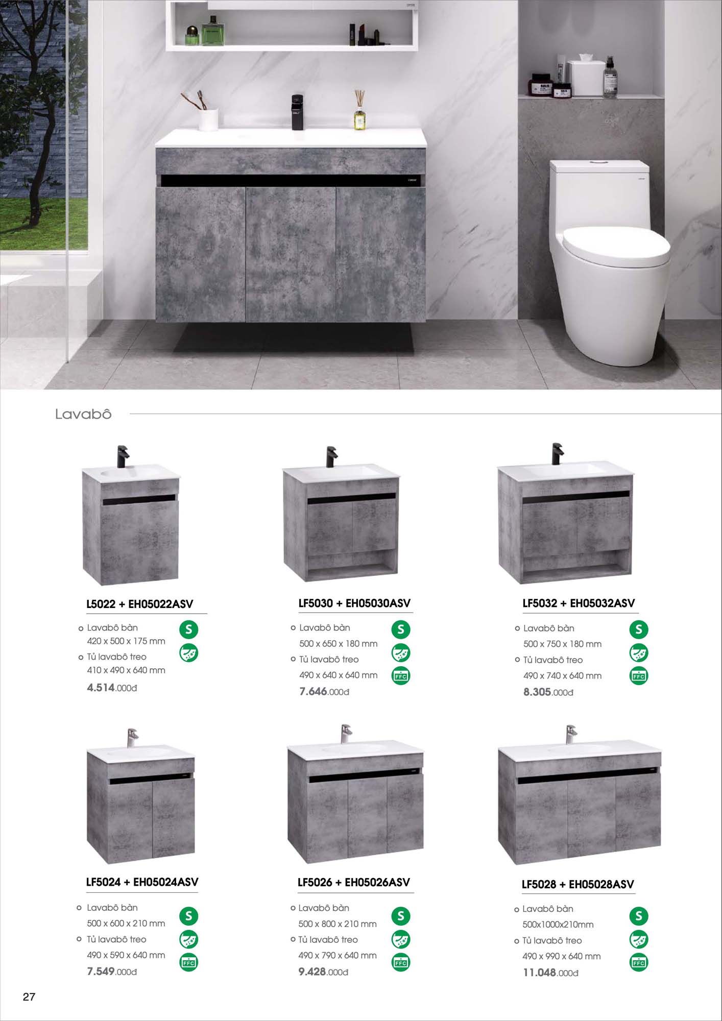 Catalogue Thiết bị vệ sinh Caesar mới nhất 2026 29 Catalogue Thiet bi ve sinh Caesar moi nhat 2026 15 1
