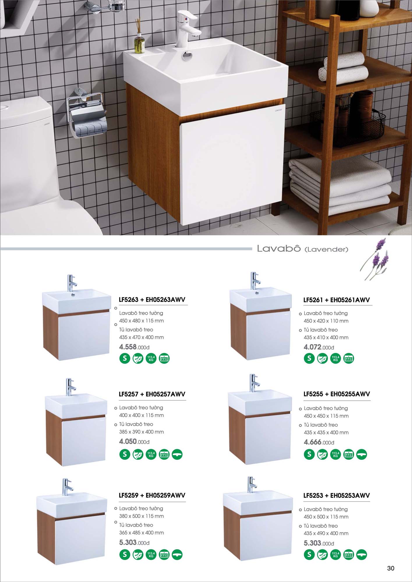 Catalogue Thiết bị vệ sinh Caesar mới nhất 2026 32 Catalogue Thiet bi ve sinh Caesar moi nhat 2026 16 2