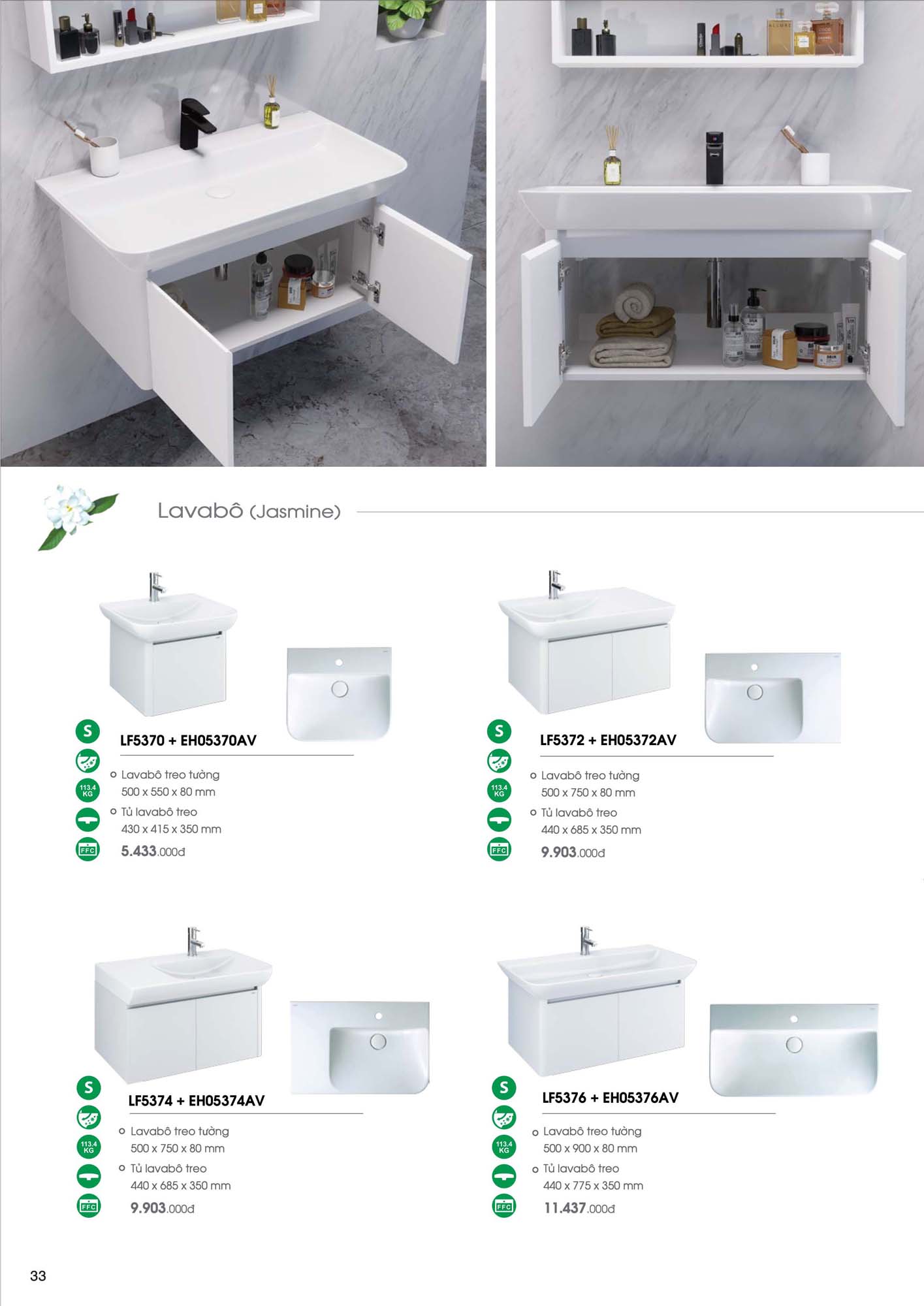 Catalogue Thiết bị vệ sinh Caesar mới nhất 2026 35 Catalogue Thiet bi ve sinh Caesar moi nhat 2026 18 1