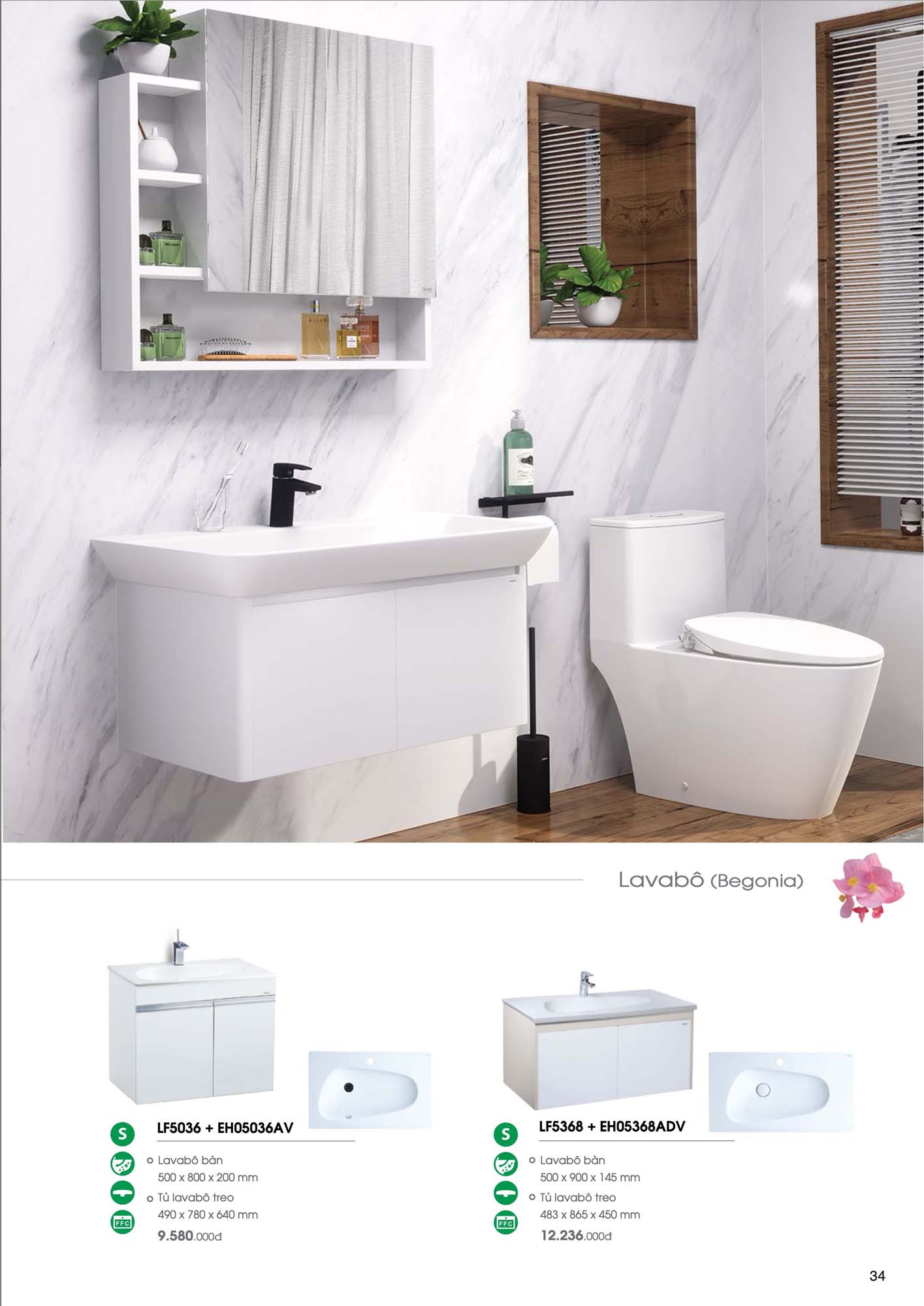 Catalogue Thiết bị vệ sinh Caesar mới nhất 2026 36 Catalogue Thiet bi ve sinh Caesar moi nhat 2026 18 2