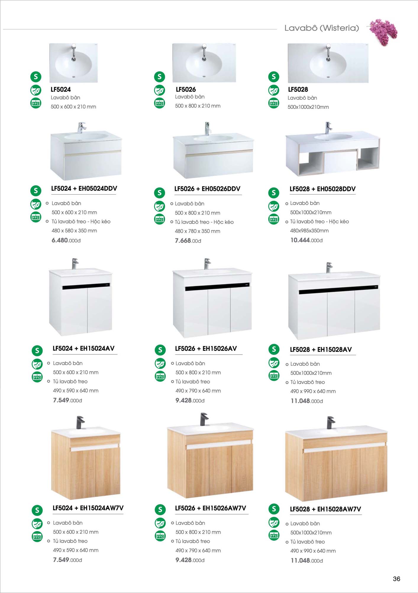 Catalogue Thiết bị vệ sinh Caesar mới nhất 2026 38 Catalogue Thiet bi ve sinh Caesar moi nhat 2026 19 2