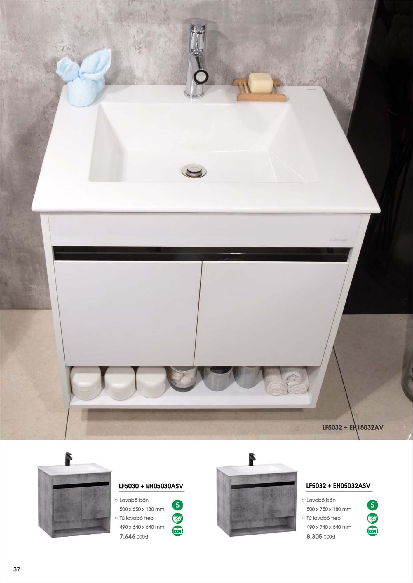 Catalogue Thiết bị vệ sinh Caesar mới nhất 2026 39 Catalogue Thiet bi ve sinh Caesar moi nhat 2026 20 1