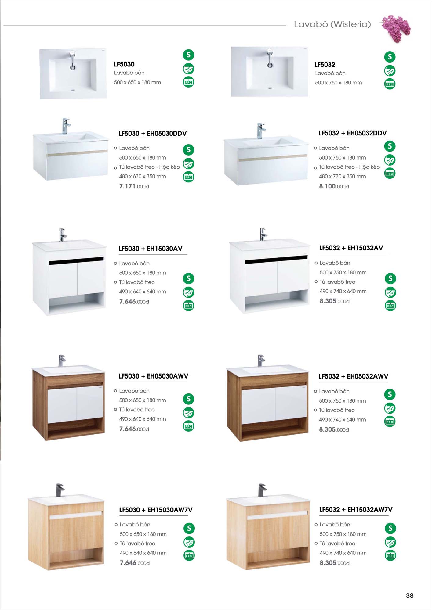 Catalogue Thiết bị vệ sinh Caesar mới nhất 2026 40 Catalogue Thiet bi ve sinh Caesar moi nhat 2026 20 2
