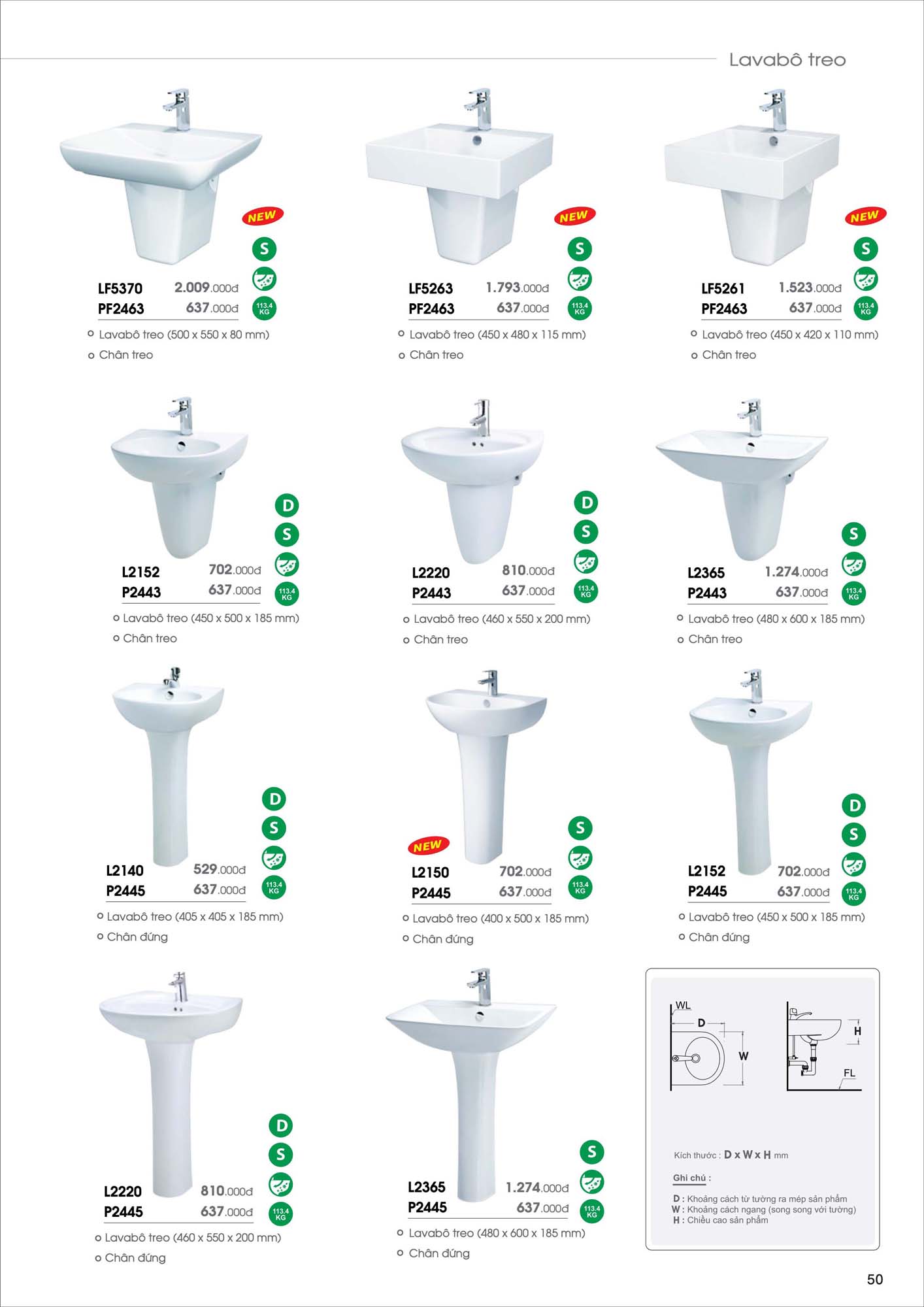 Catalogue Thiết bị vệ sinh Caesar mới nhất 2026 52 Catalogue Thiet bi ve sinh Caesar moi nhat 2026 26 2