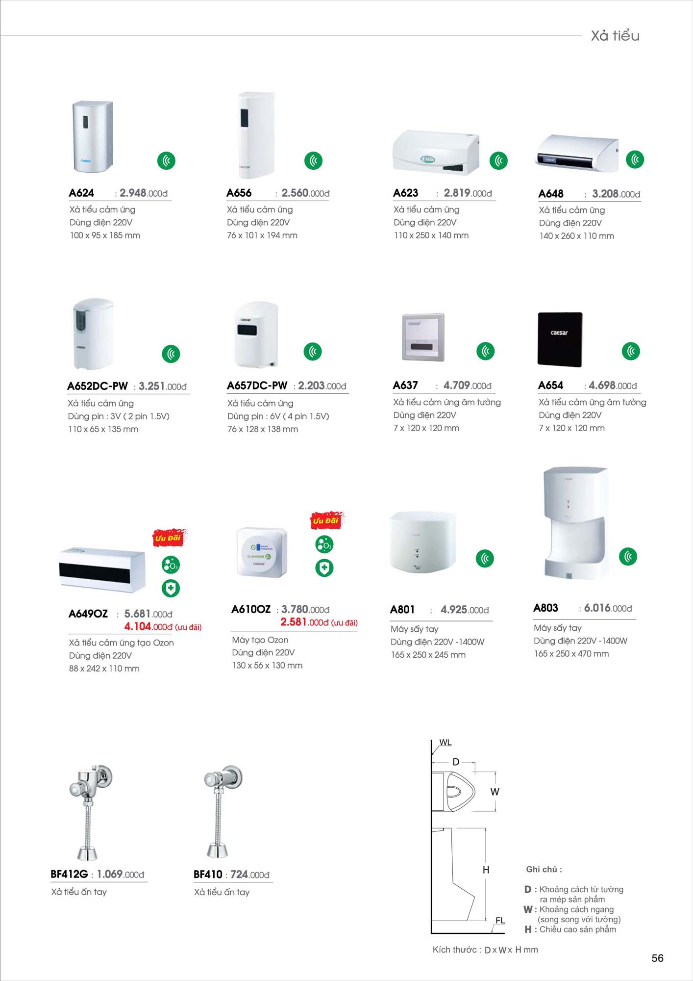 Catalogue Thiết bị vệ sinh Caesar mới nhất 2026 58 Catalogue Thiet bi ve sinh Caesar moi nhat 2026 29 2