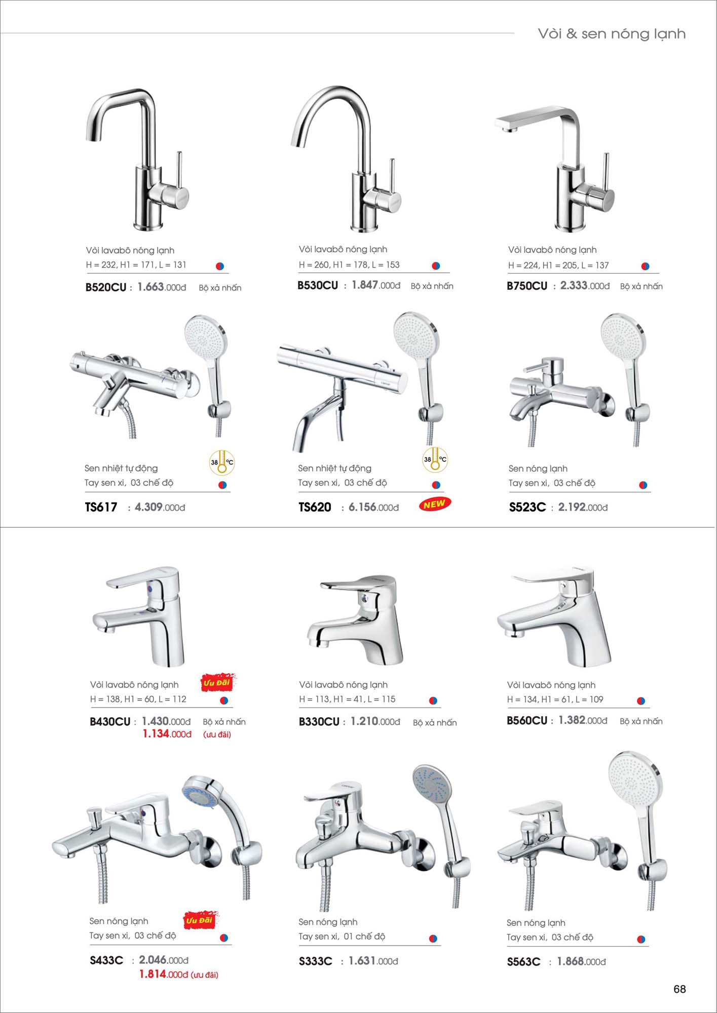 Catalogue Thiết bị vệ sinh Caesar mới nhất 2026 70 Catalogue Thiet bi ve sinh Caesar moi nhat 2026 35 2