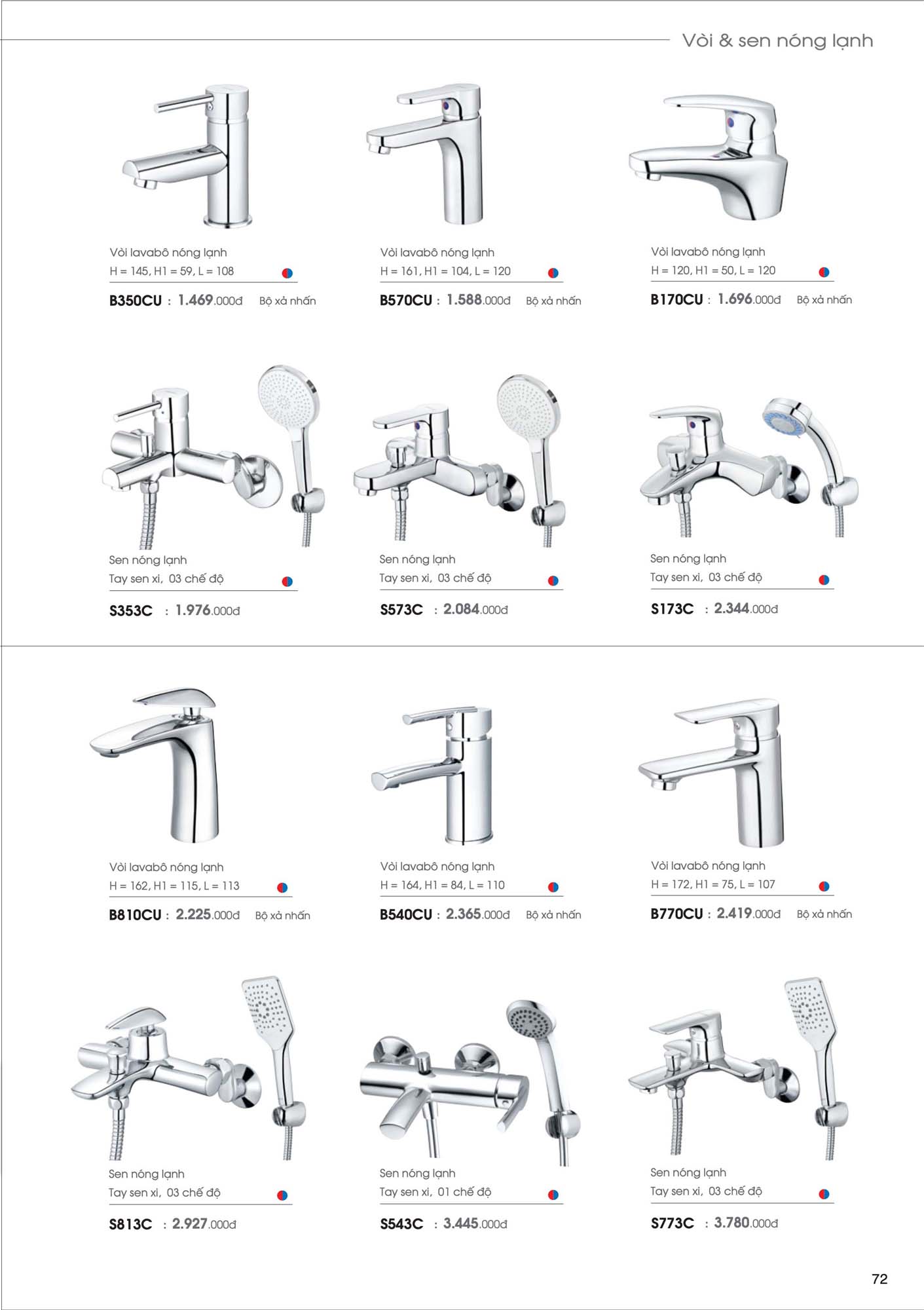 Catalogue Thiết bị vệ sinh Caesar mới nhất 2026 74 Catalogue Thiet bi ve sinh Caesar moi nhat 2026 37 2