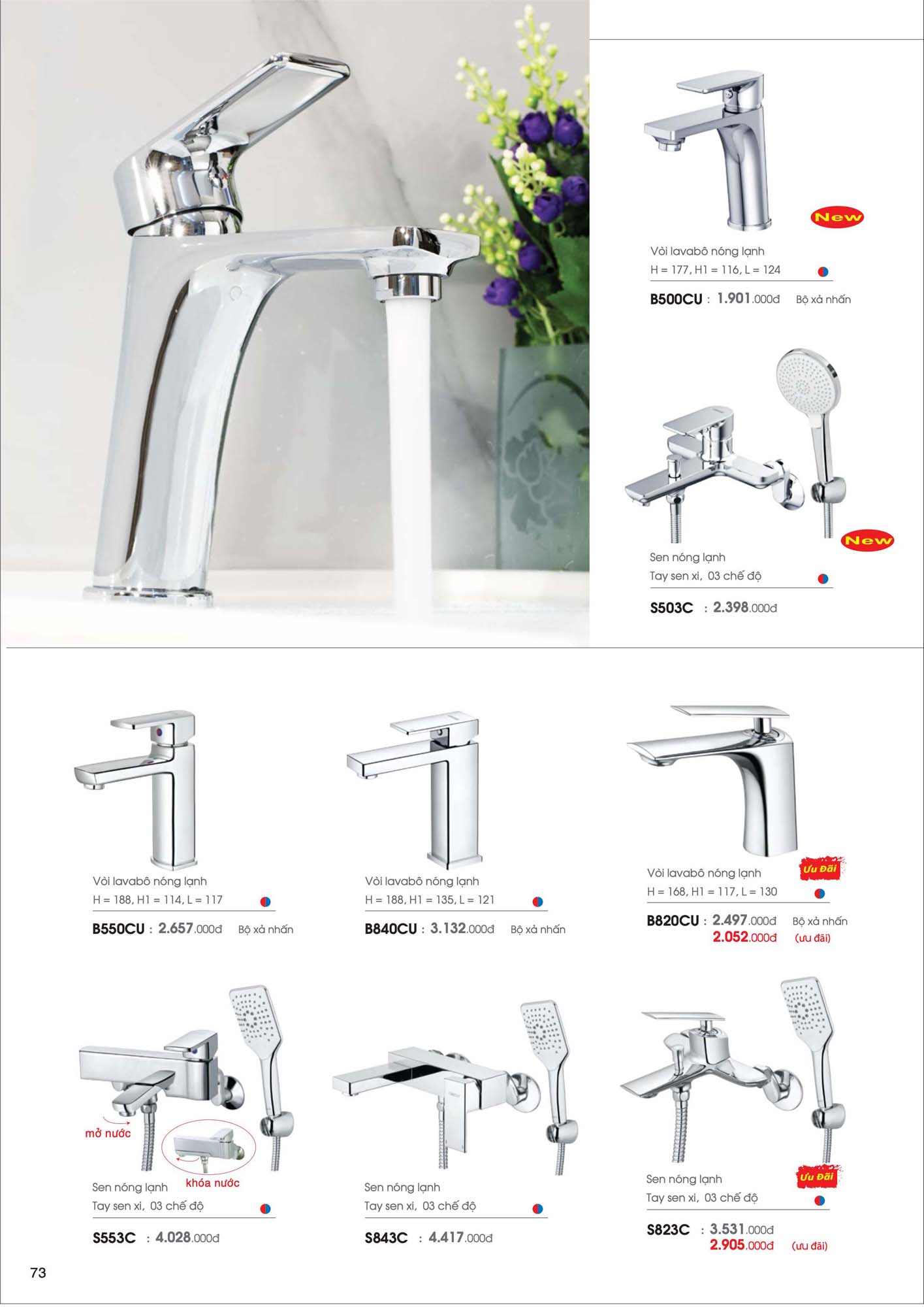 Catalogue Thiết bị vệ sinh Caesar mới nhất 2026 75 Catalogue Thiet bi ve sinh Caesar moi nhat 2026 38 1