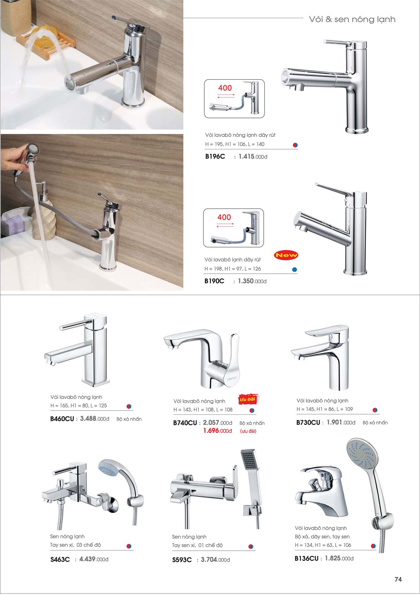 Catalogue Thiết bị vệ sinh Caesar mới nhất 2026 76 Catalogue Thiet bi ve sinh Caesar moi nhat 2026 38 2