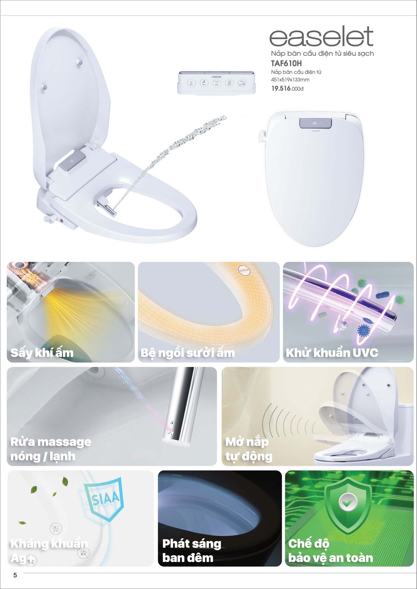 Catalogue Thiết bị vệ sinh Caesar mới nhất 2026 7 Catalogue Thiet bi ve sinh Caesar moi nhat 2026 4 1