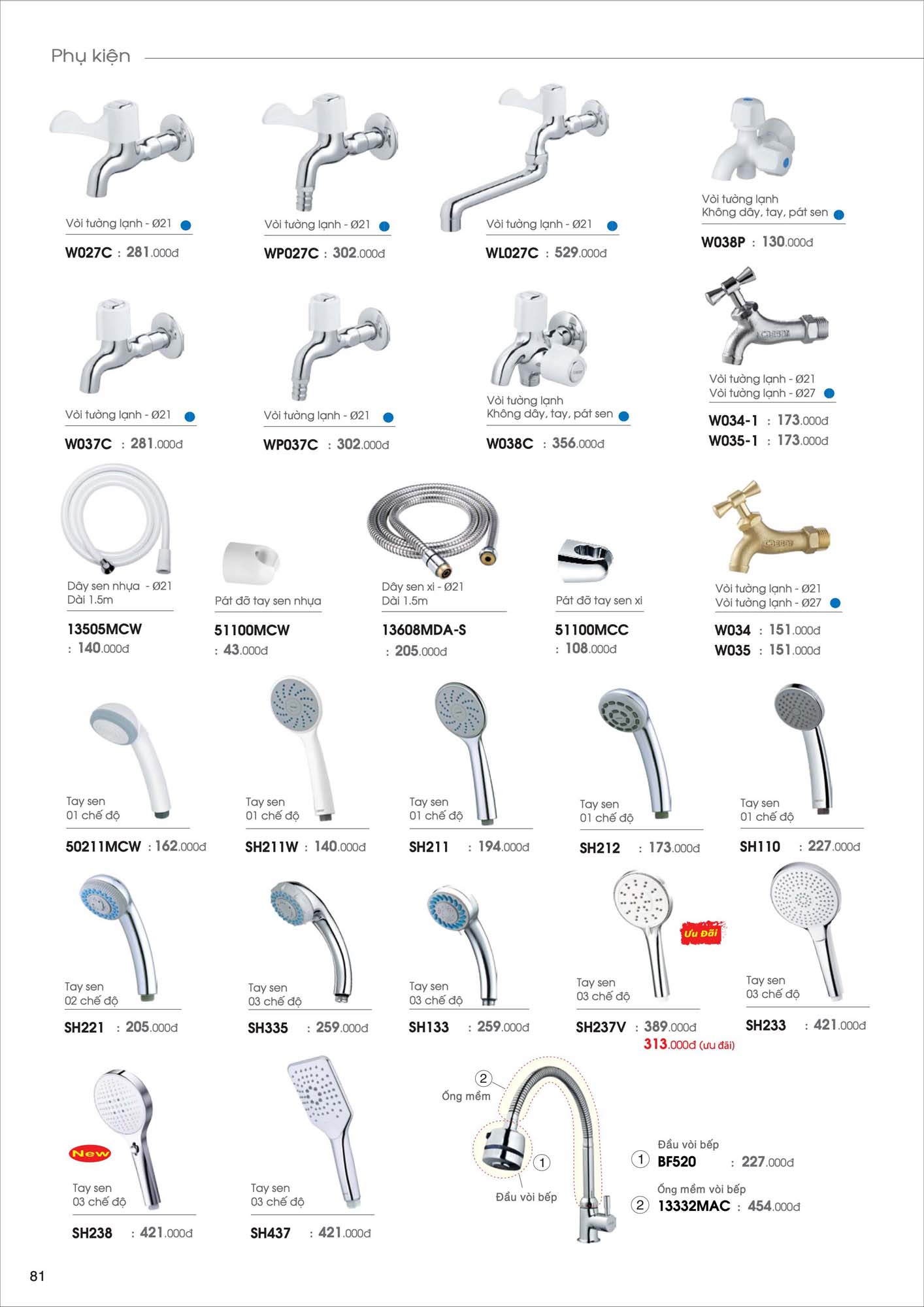 Catalogue Thiết bị vệ sinh Caesar mới nhất 2026 83 Catalogue Thiet bi ve sinh Caesar moi nhat 2026 42 1