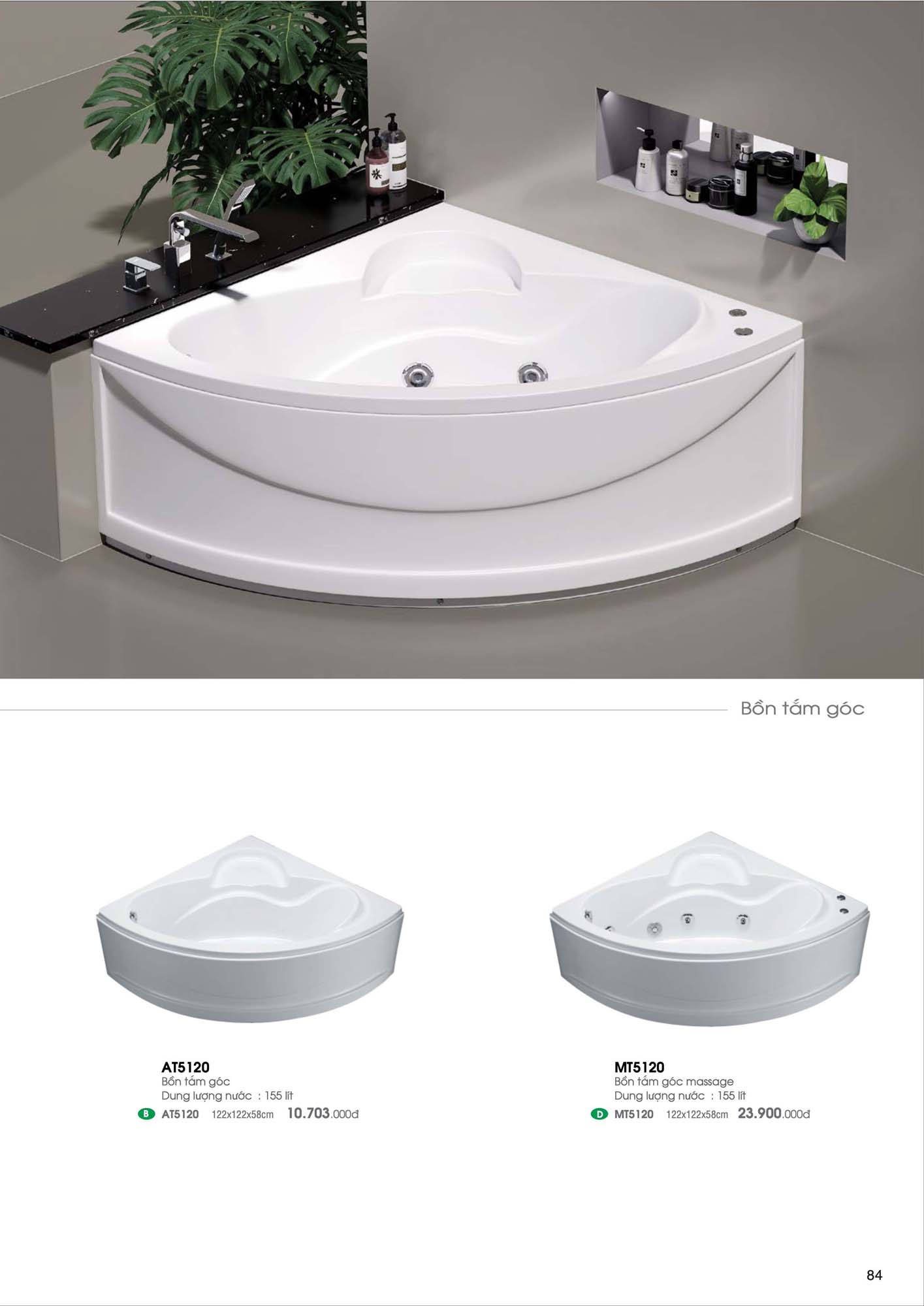Catalogue Thiết bị vệ sinh Caesar mới nhất 2026 86 Catalogue Thiet bi ve sinh Caesar moi nhat 2026 43 2